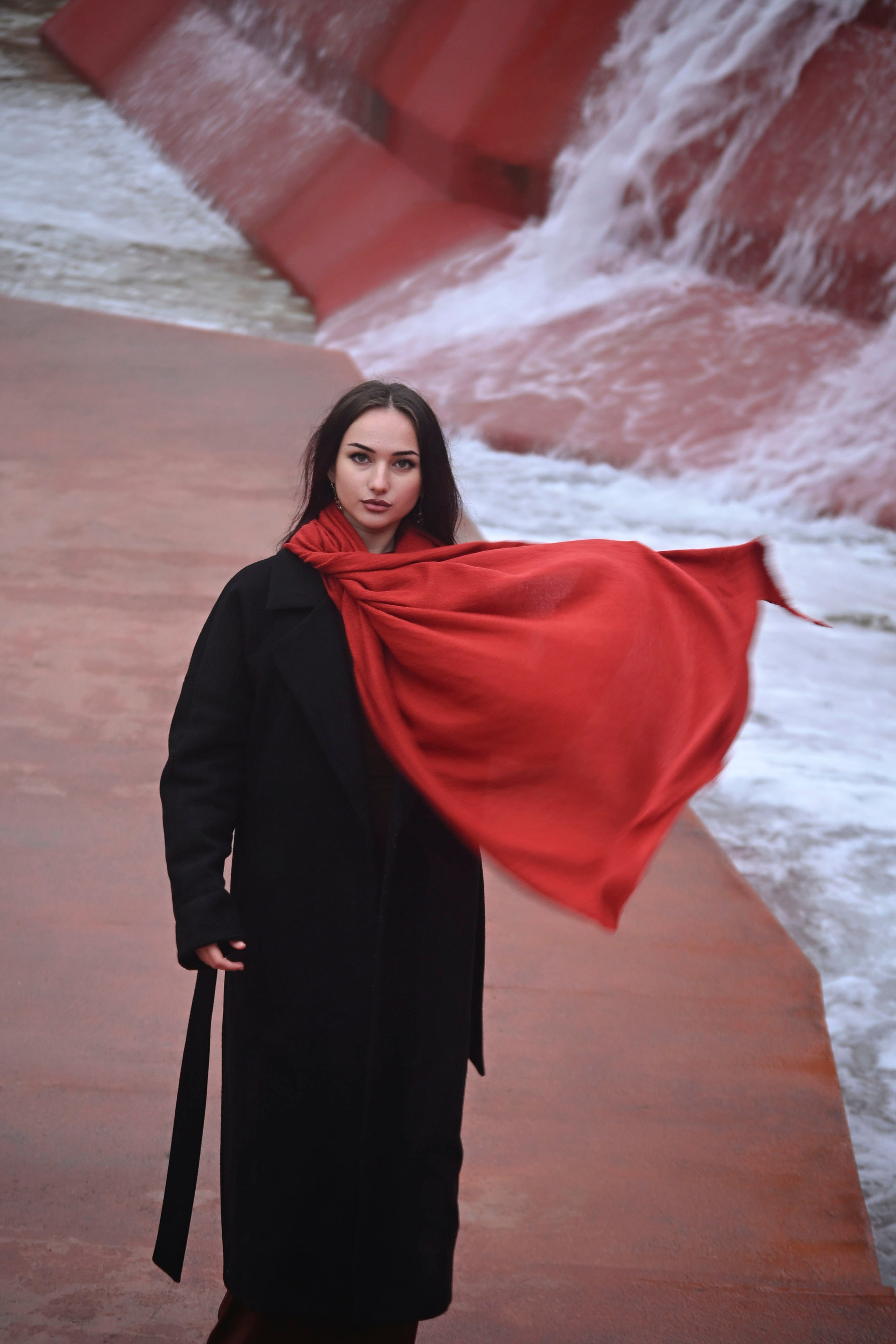 Лейла. Каньон. Портретный фотограф в Краснодаре Юлия Кудряшова