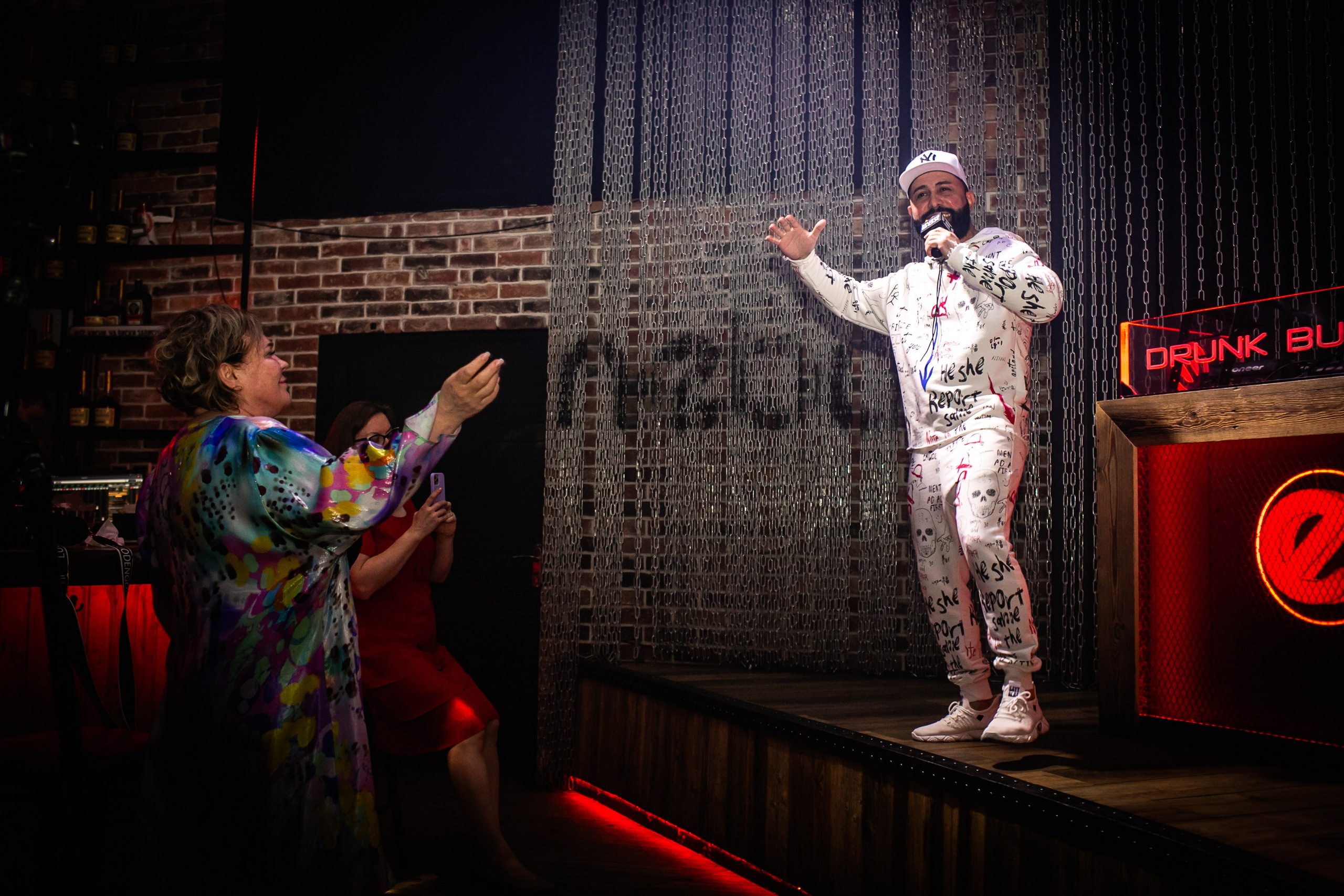 День рождения Сандры. Art photographer Nino