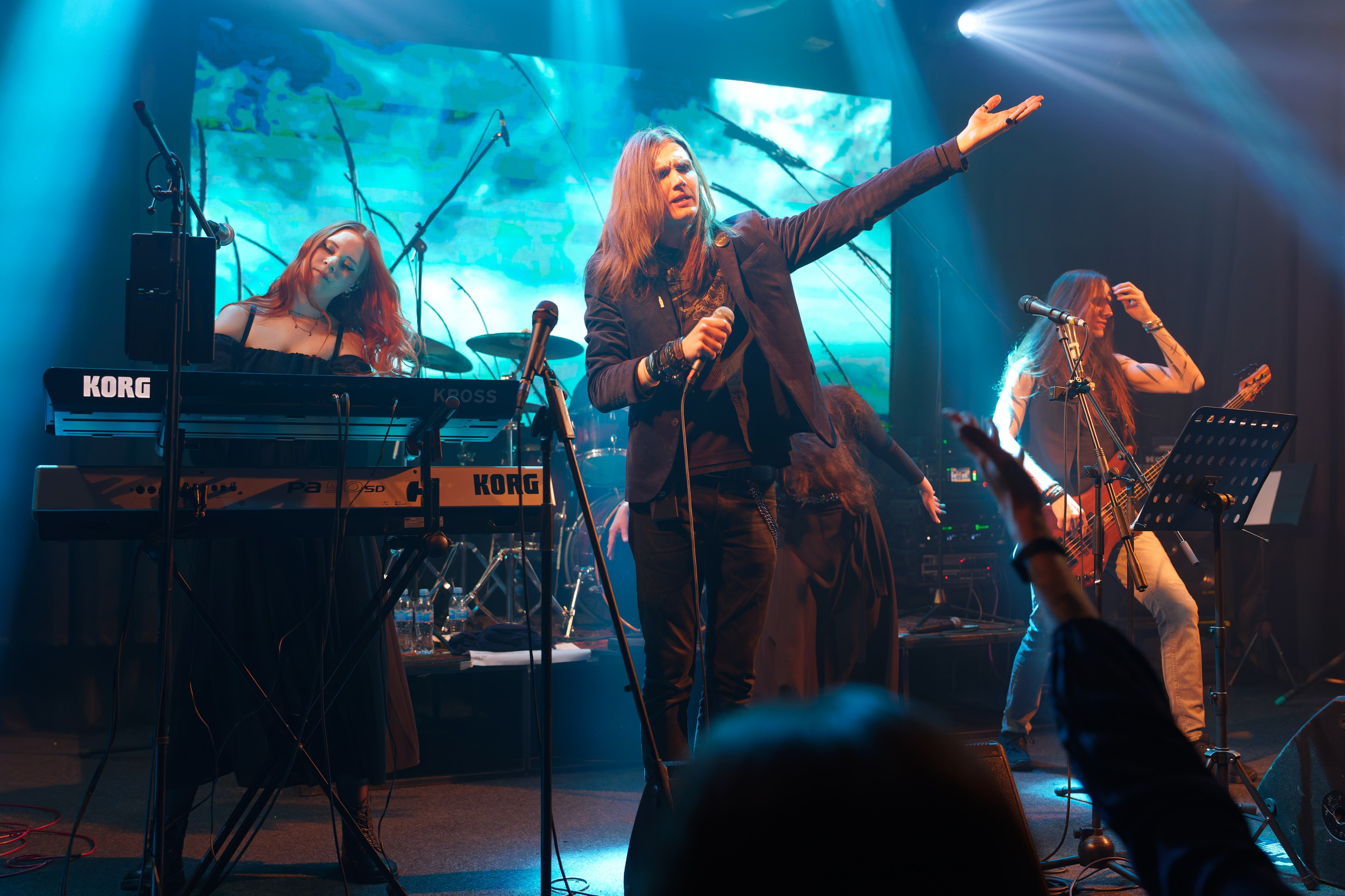 Группа Nimea (Nightwish кавер). Андрей Васильев. Фотограф, Санкт-Петербург, Российская Федерация
