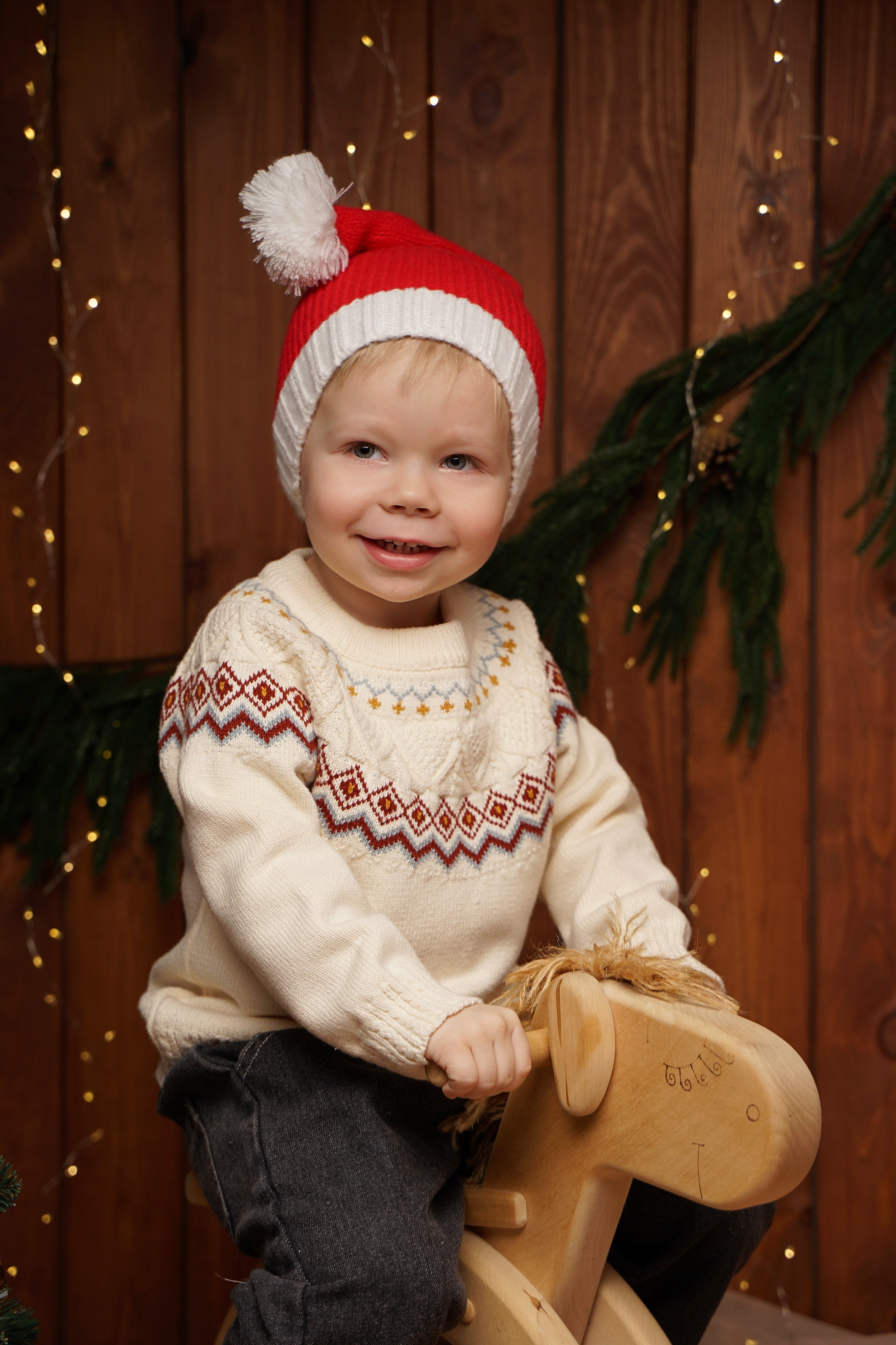 Новогодняя уютная. Студия детской фотографии