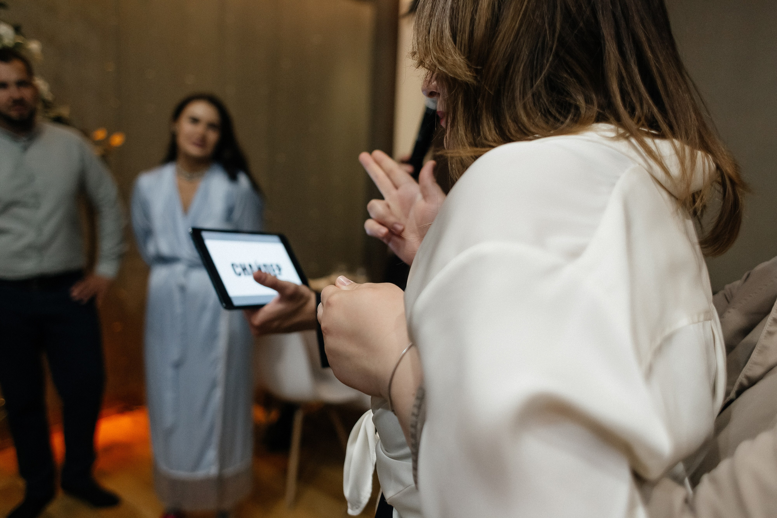 Мероприятие в кругу друзей — гуд найт шоу. Свадебный фотограф в Нижнем Новгороде Генеральская Ира