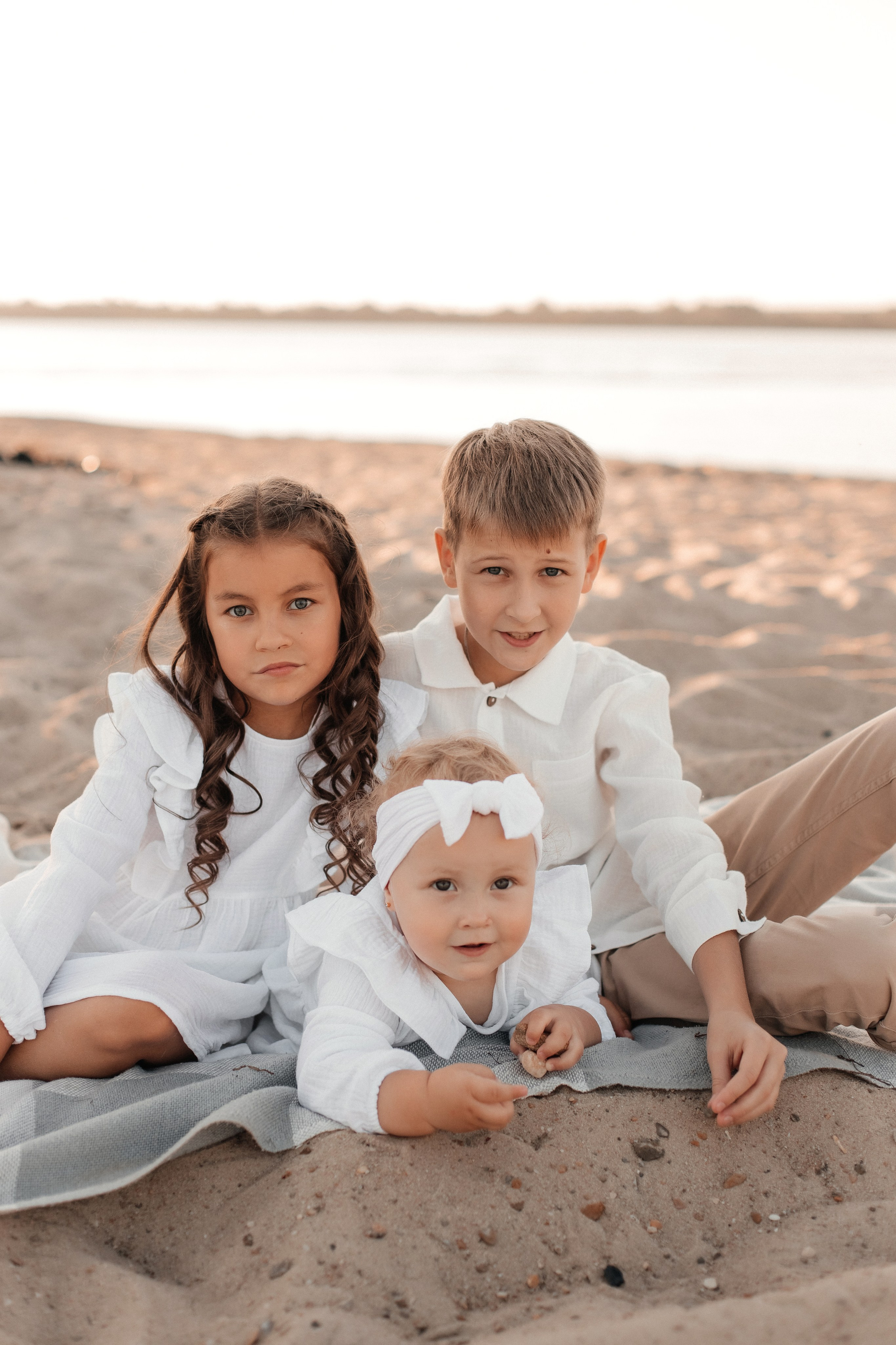 Провожая лето. Валентина Удалая — семейный и портретный фотограф в Брянске