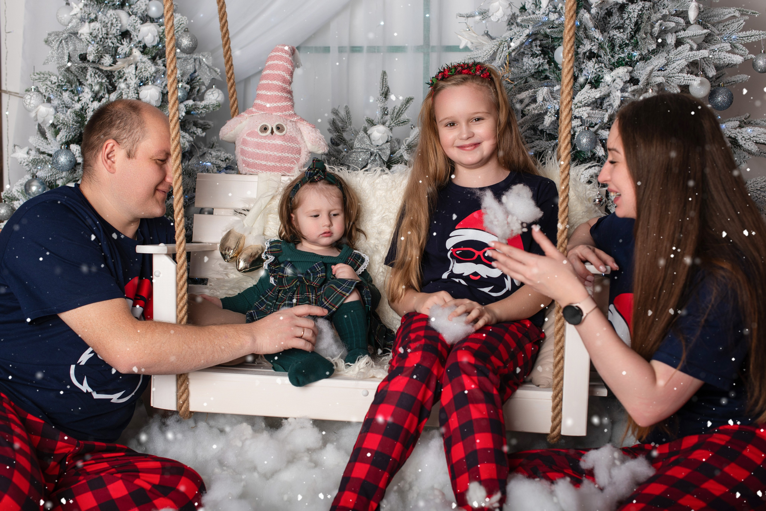 Новый год. Фотограф новорожденных и беременности Сергиев Посад Усачева Ирина