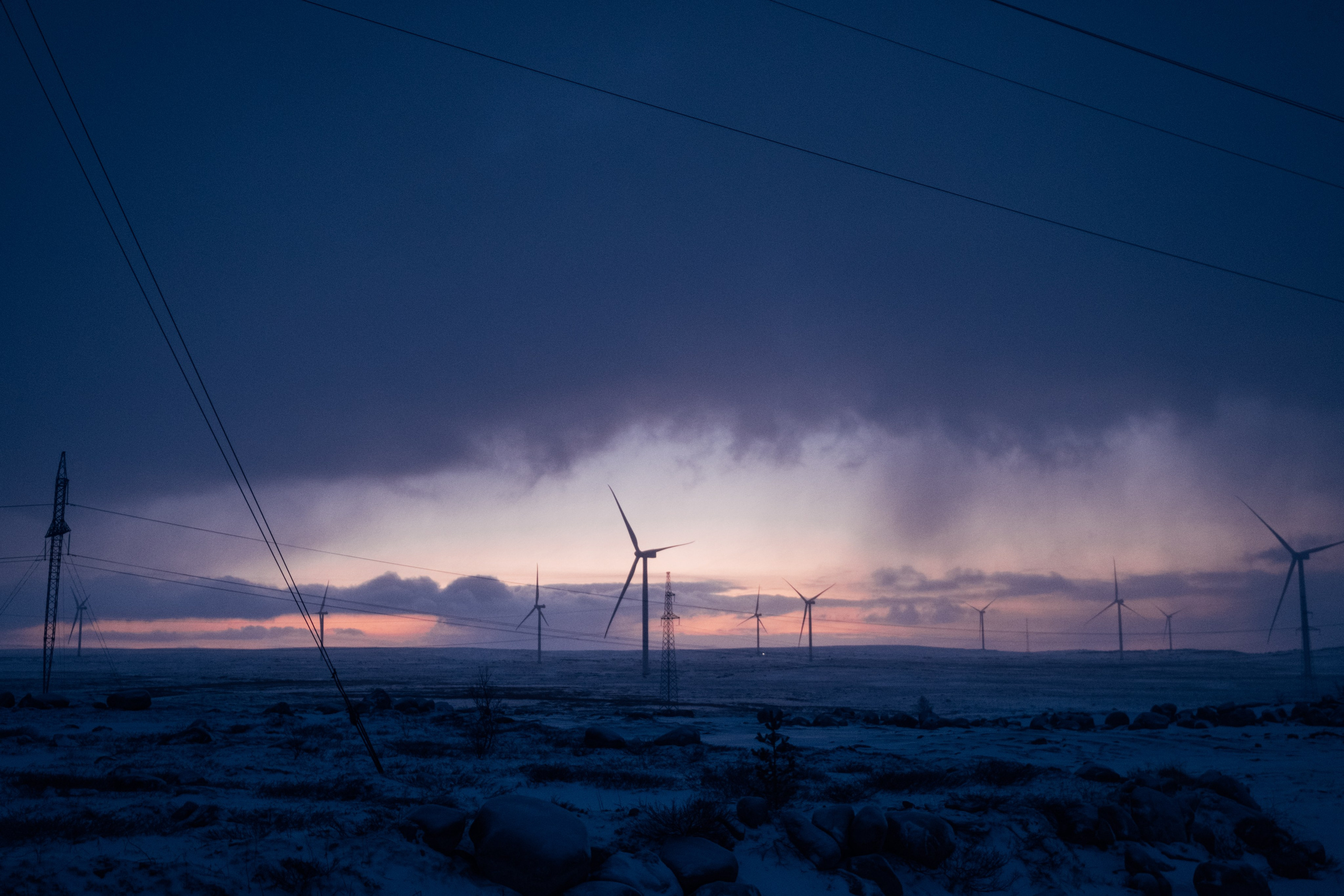 Пейзаж. Портретный фотограф Виктор Льерена