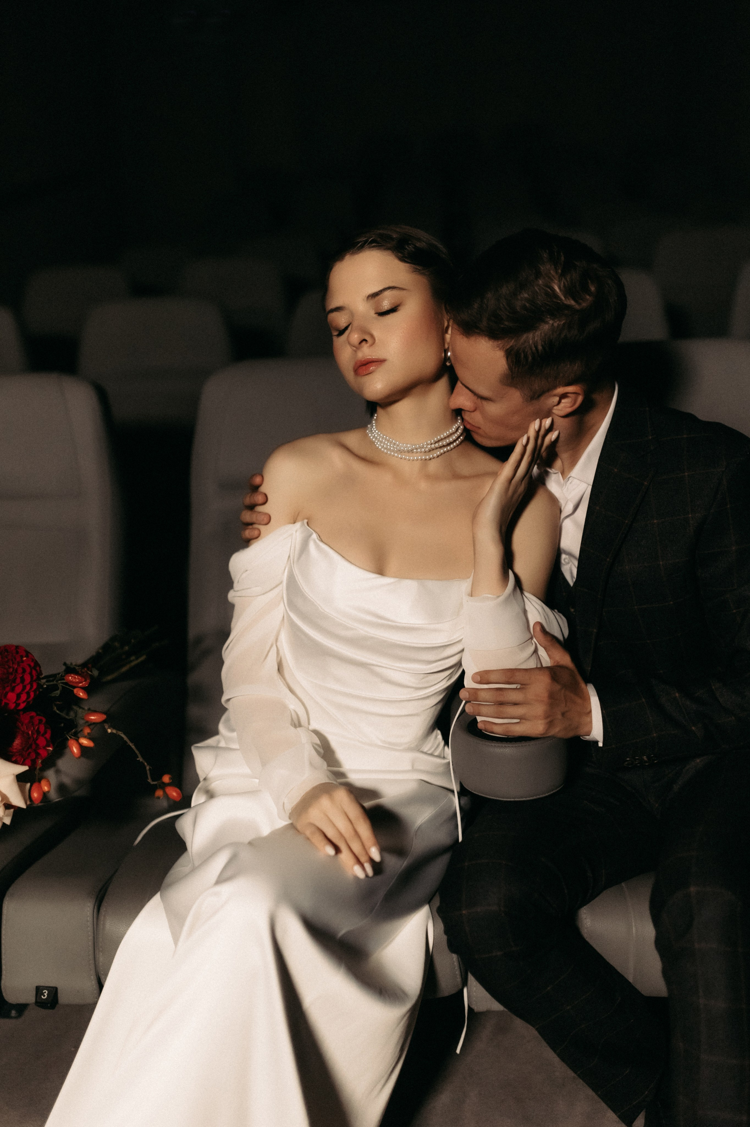 Марго и Роман, кинотеатр «Мираж». Фотограф в Санкт-Петербурге