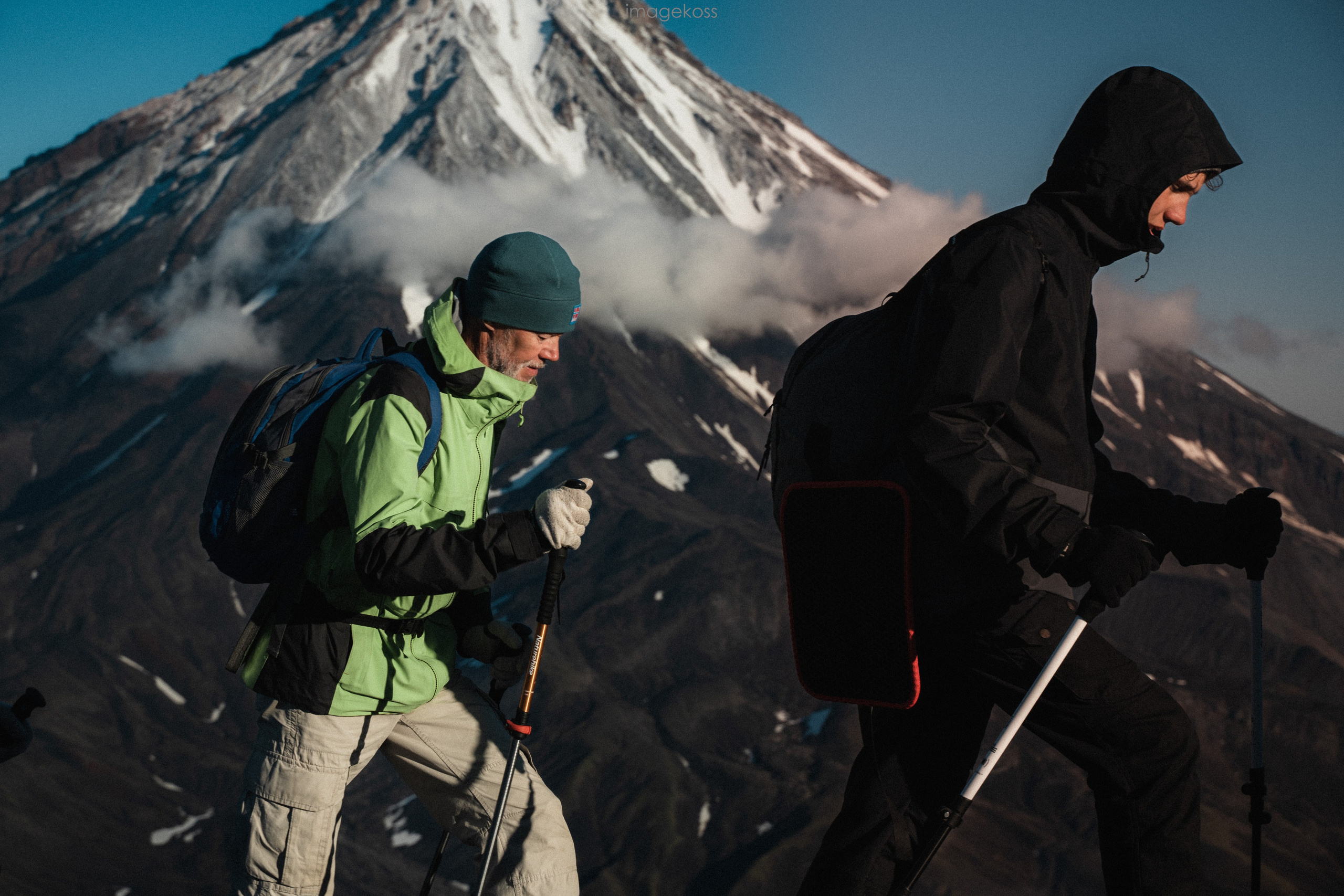 Камчатка. Фотограф в поход и восхождение на Эльбрус Игорь Косарев