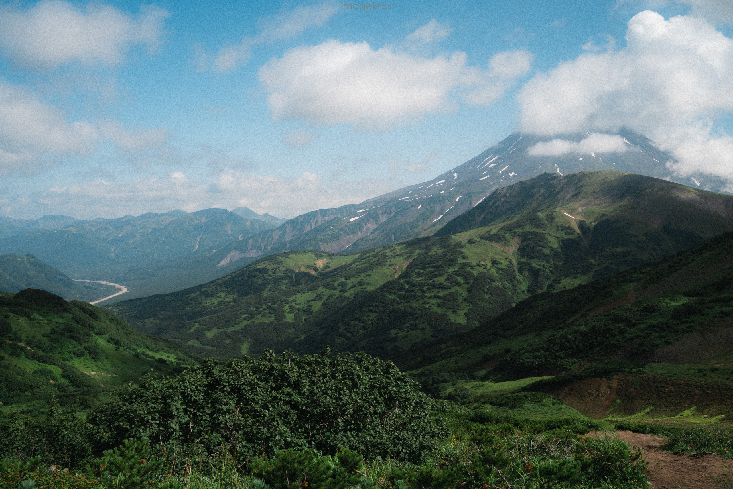 Камчатка. Фотограф в поход и восхождение на Эльбрус Игорь Косарев