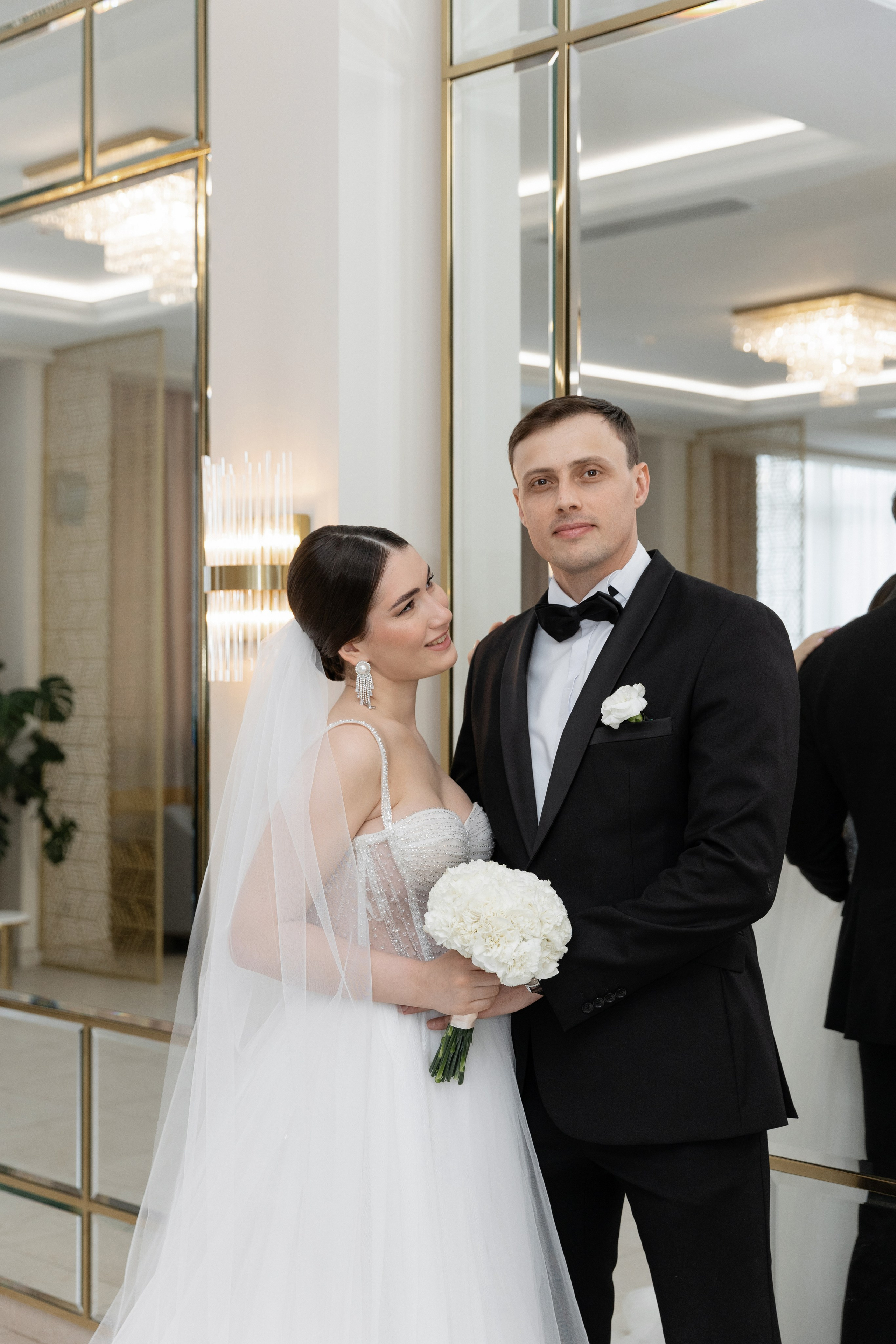 Свадебная фотосъемка росписи и свадебная фотосессия в Архангельском. Свадебный фотограф в Москве Полина Лелетко