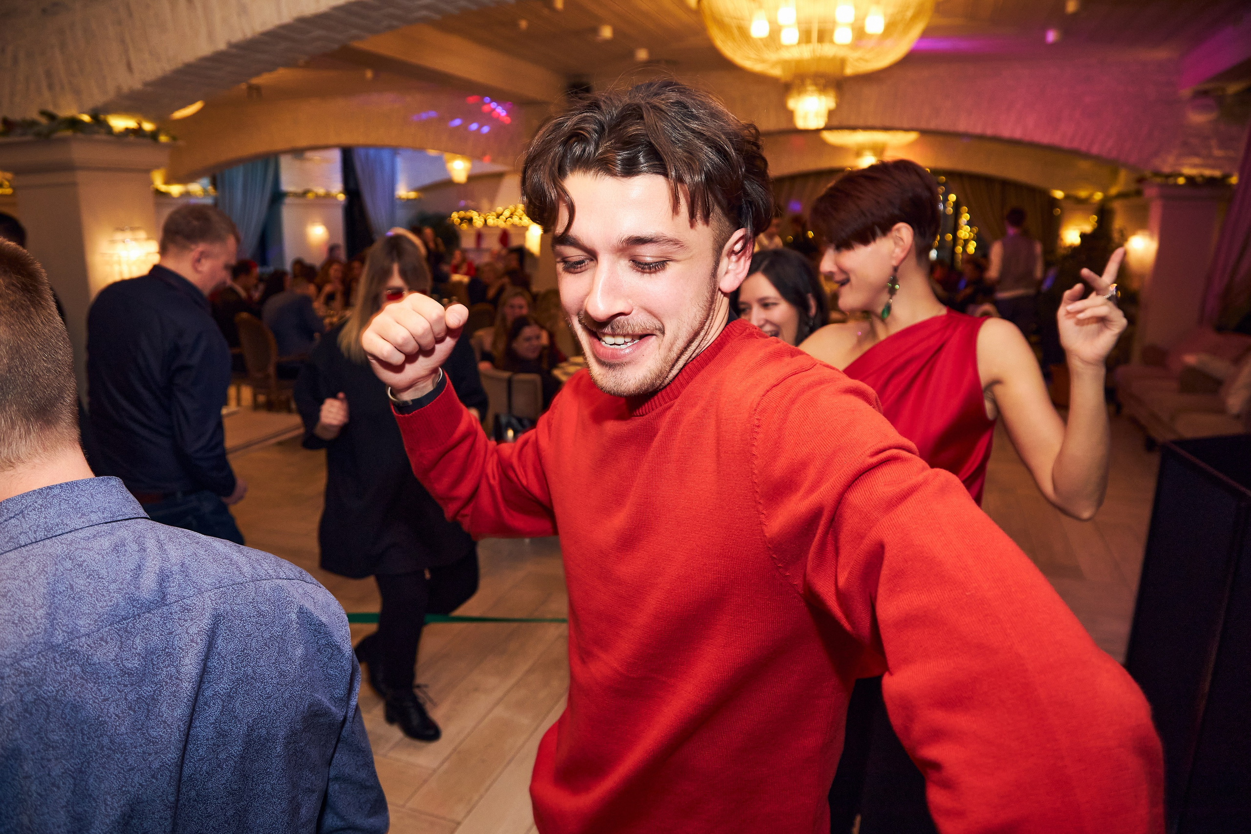 Корпоратив. Новый год. Фотограф Савченко Люба. Москва