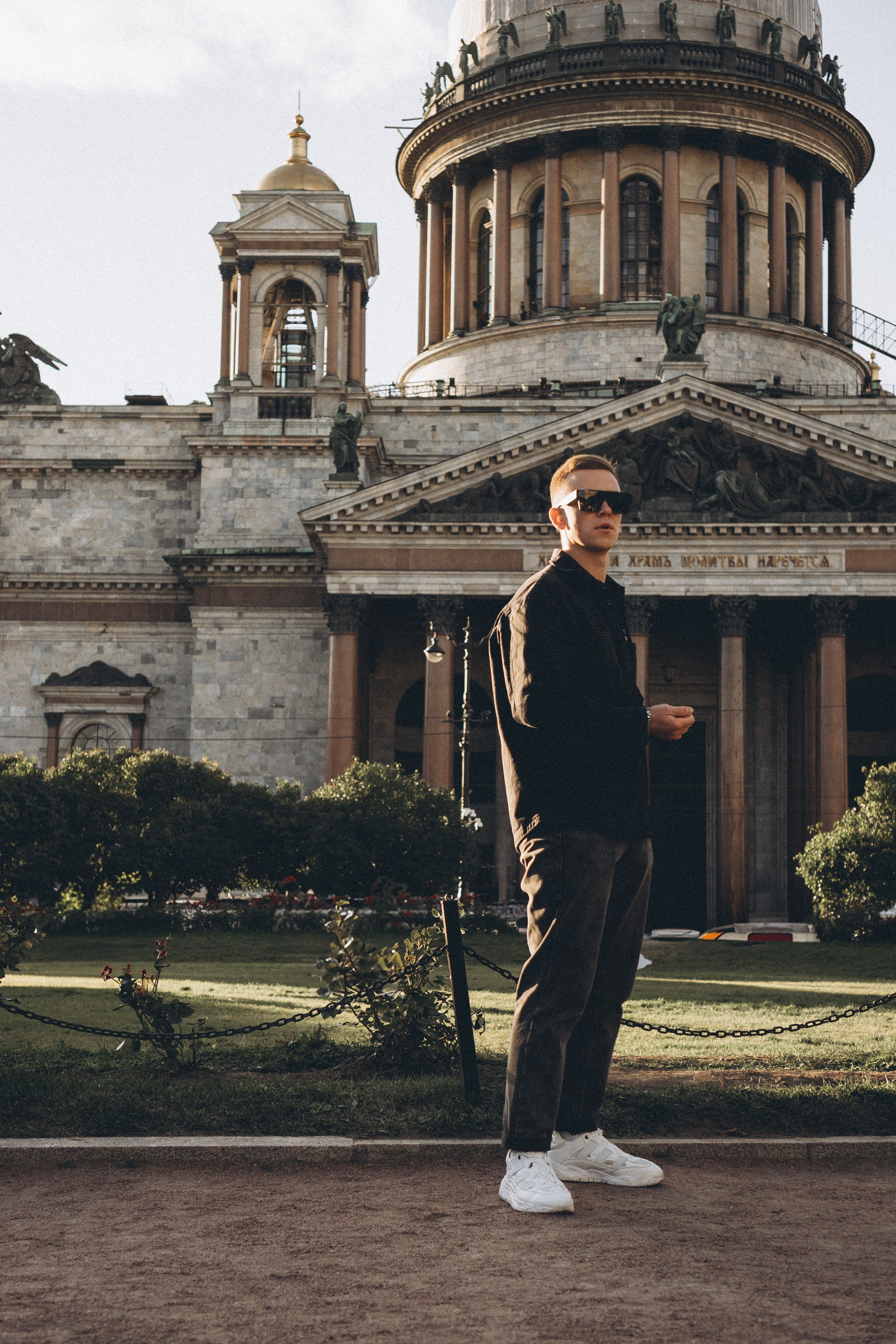 ПРОГУЛКА НА ЗАКАТЕ. Профессиональный фотограф, Санкт-Петербург — Виктория Богомолова