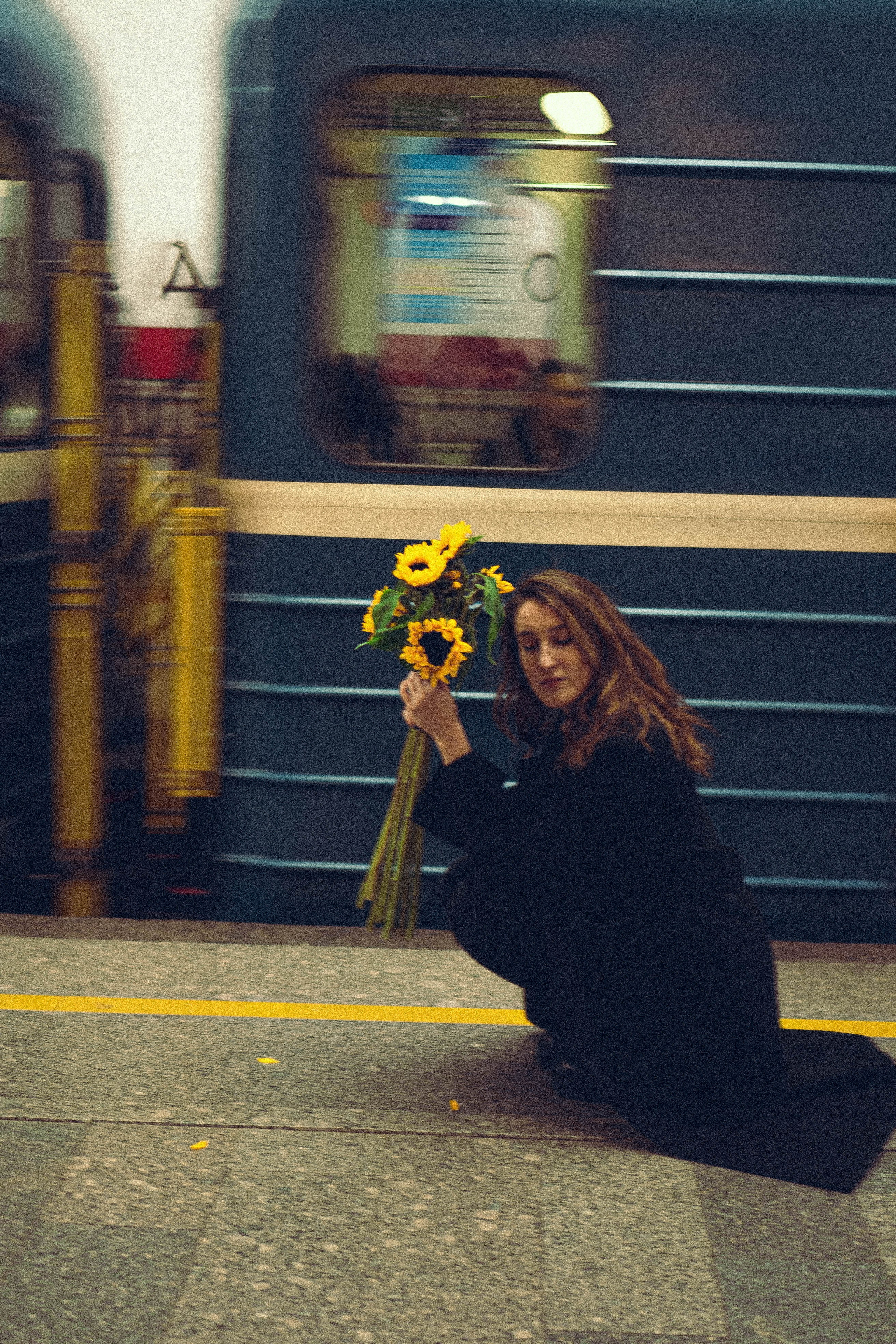В метро. Профессиональный фотограф, Санкт-Петербург — Виктория Богомолова