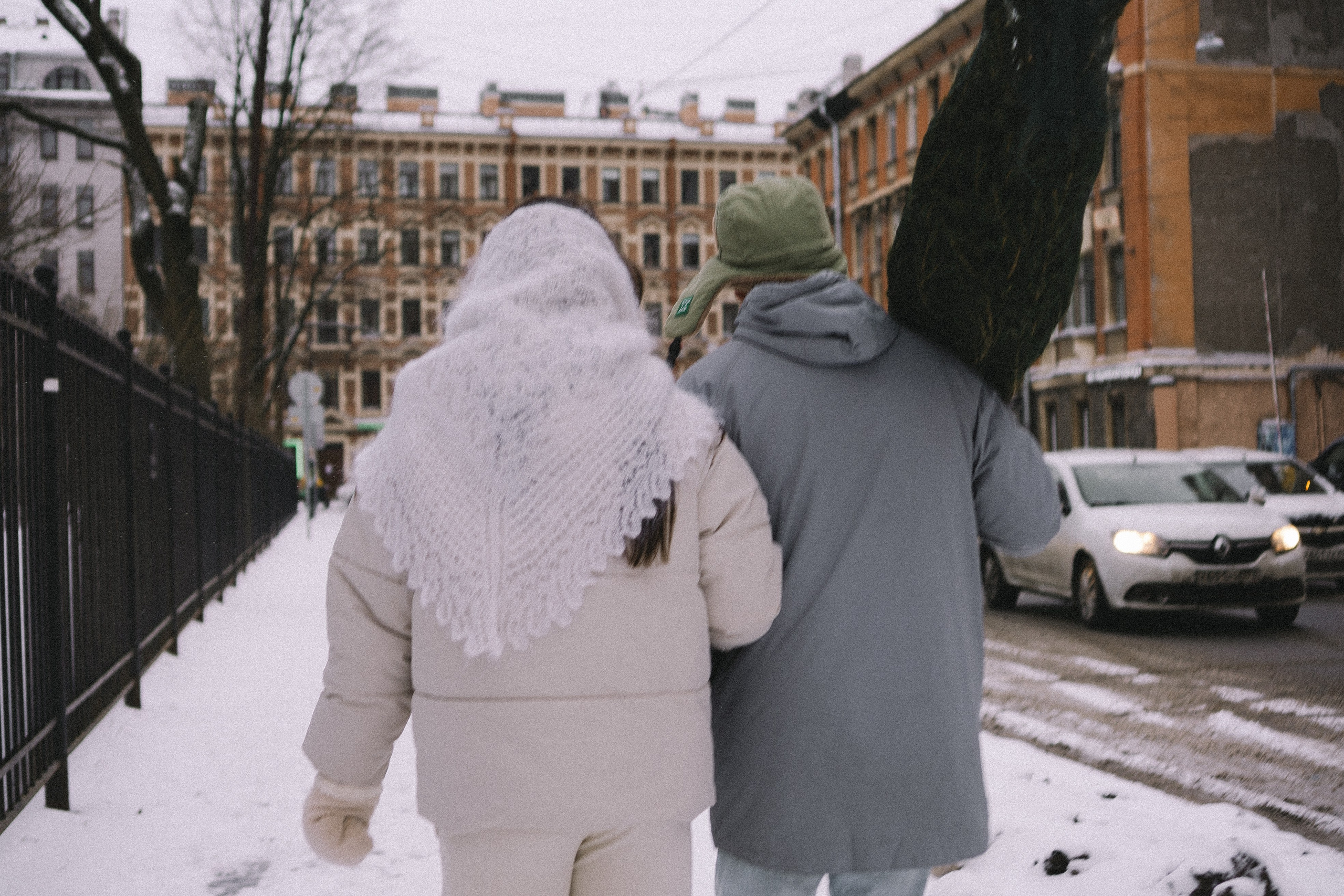 Зимняя история. Профессиональный фотограф, Санкт-Петербург — Виктория Богомолова