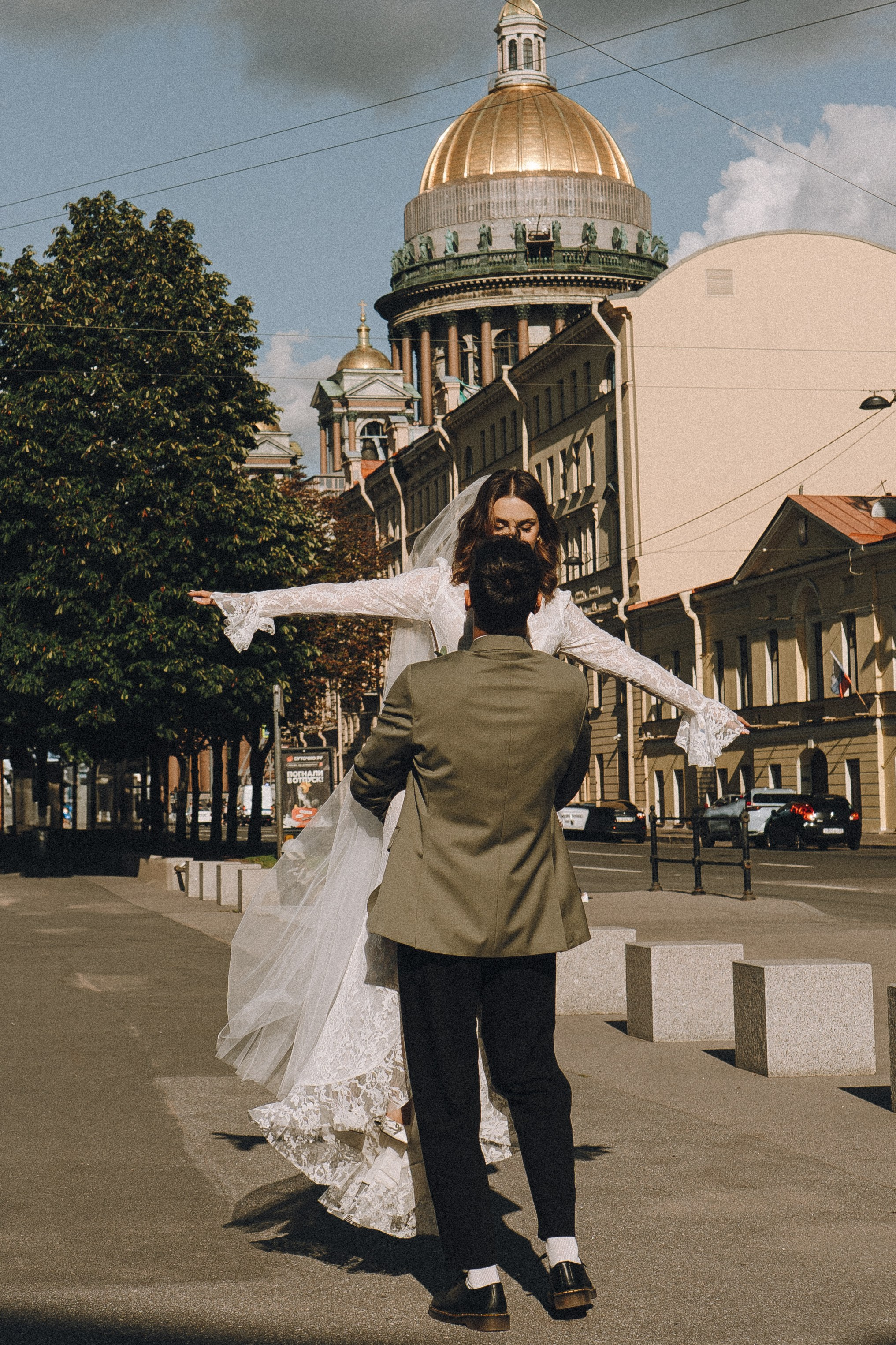 СВАДЕБНАЯ СЬЕМКА В ПЕРВОМ ДВОРЦЕ БРАКОСОЧЕТАНИЯ. Профессиональный фотограф, Санкт-Петербург — Виктория Богомолова