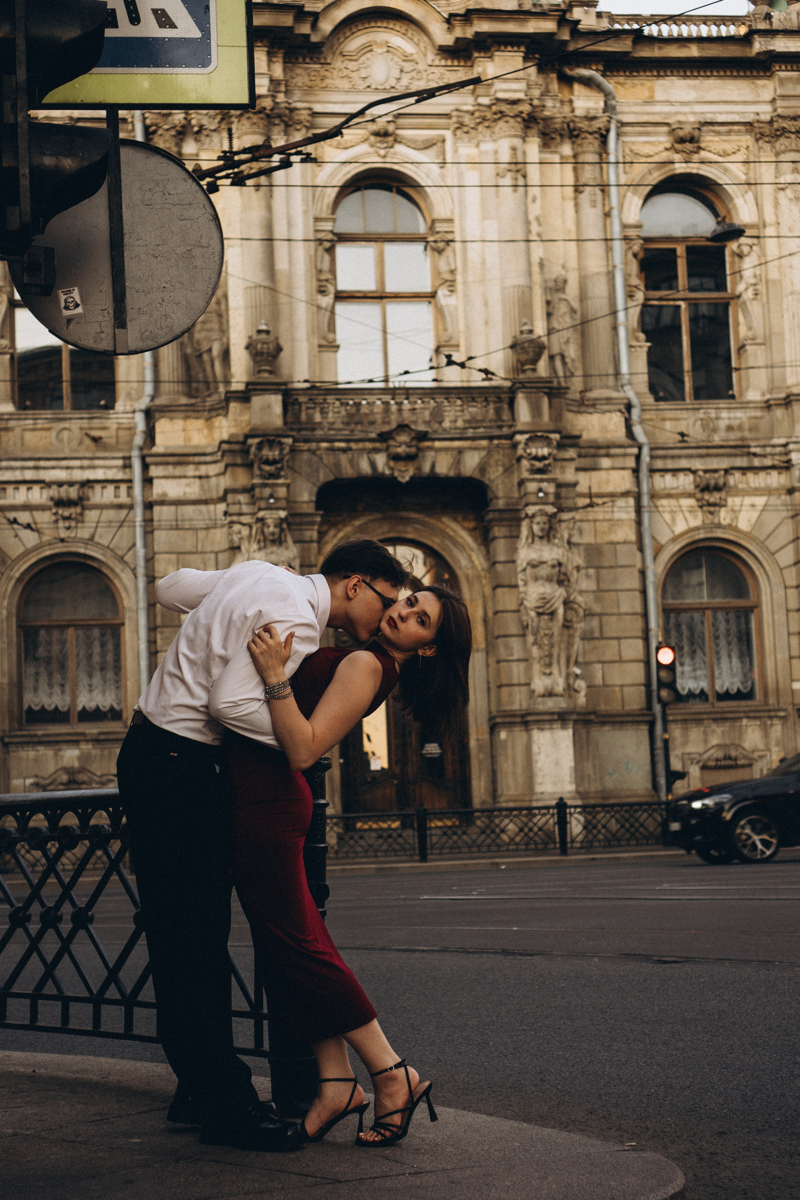 ПРОГУЛКА НА ЗАКАТЕ. Профессиональный фотограф, Санкт-Петербург — Виктория Богомолова
