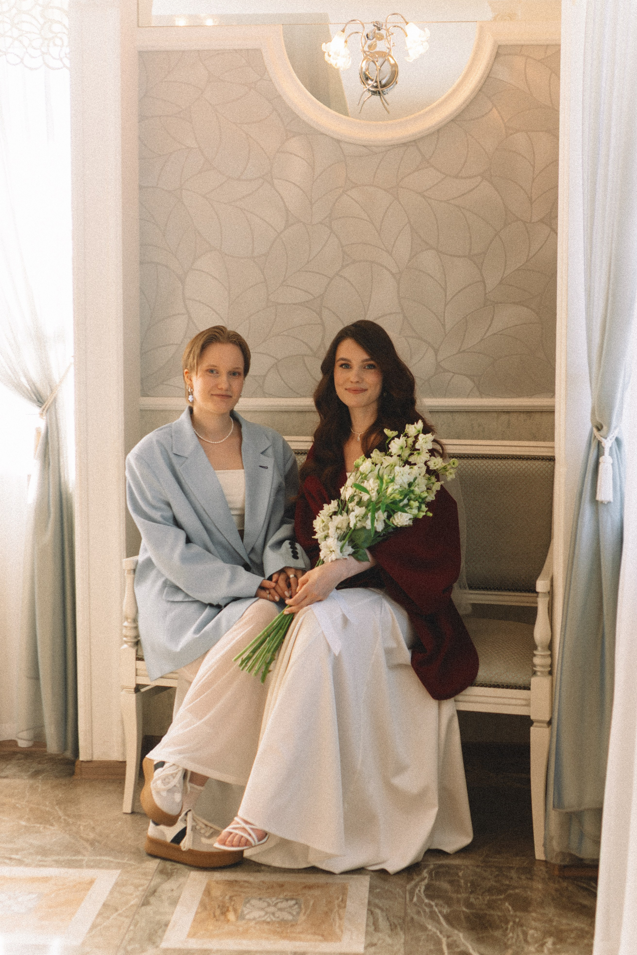 СВАДЕБНАЯ СЬЕМКА В ПЕТЕРГОФЕ И СЬЕМКА РЕПОРТАЖА В ЗАГСЕ ПЕТЕРГОФА. Профессиональный фотограф, Санкт-Петербург — Виктория Богомолова