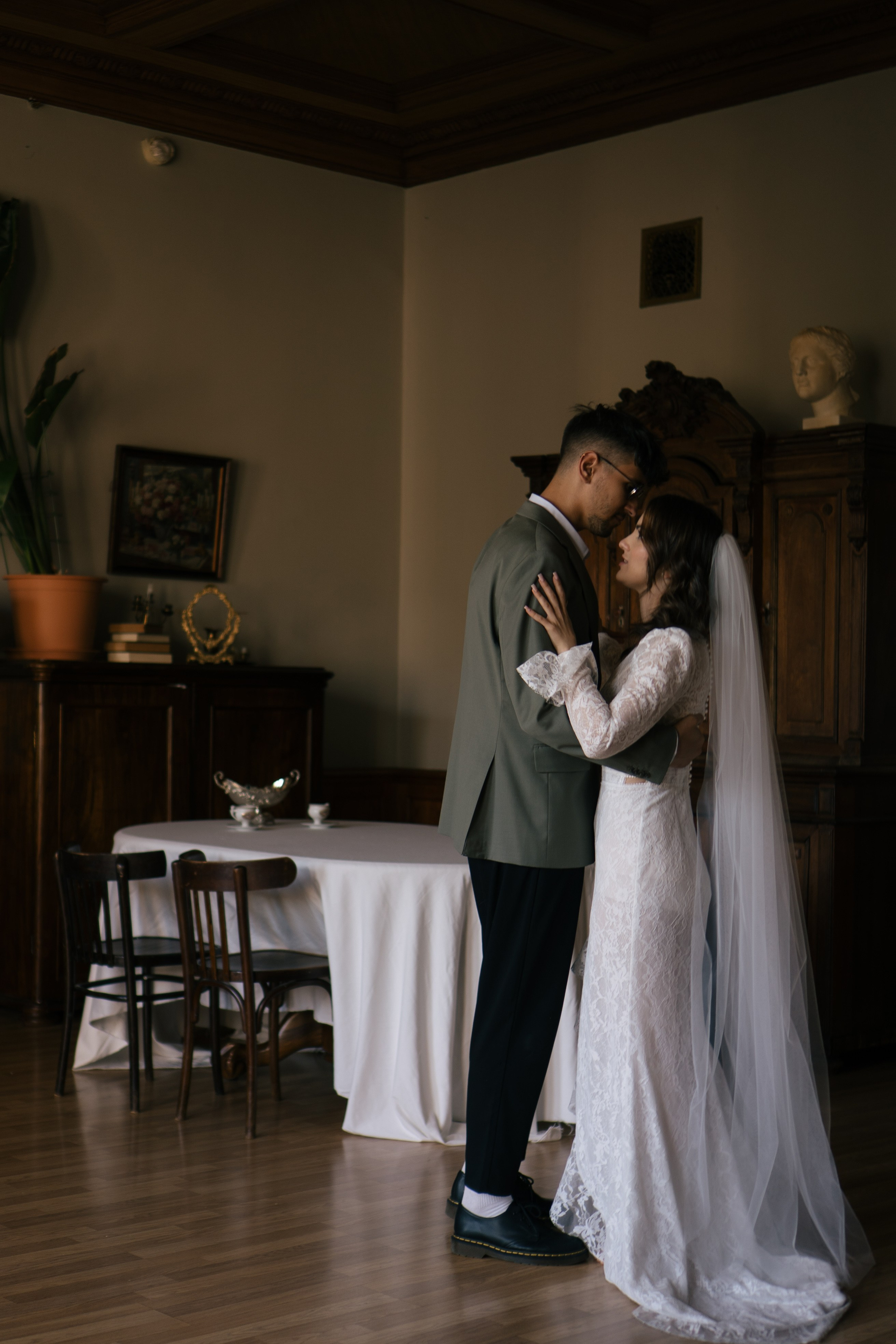 СВАДЕБНАЯ СЬЕМКА В СТУДИИ. Профессиональный фотограф, Санкт-Петербург — Виктория Богомолова