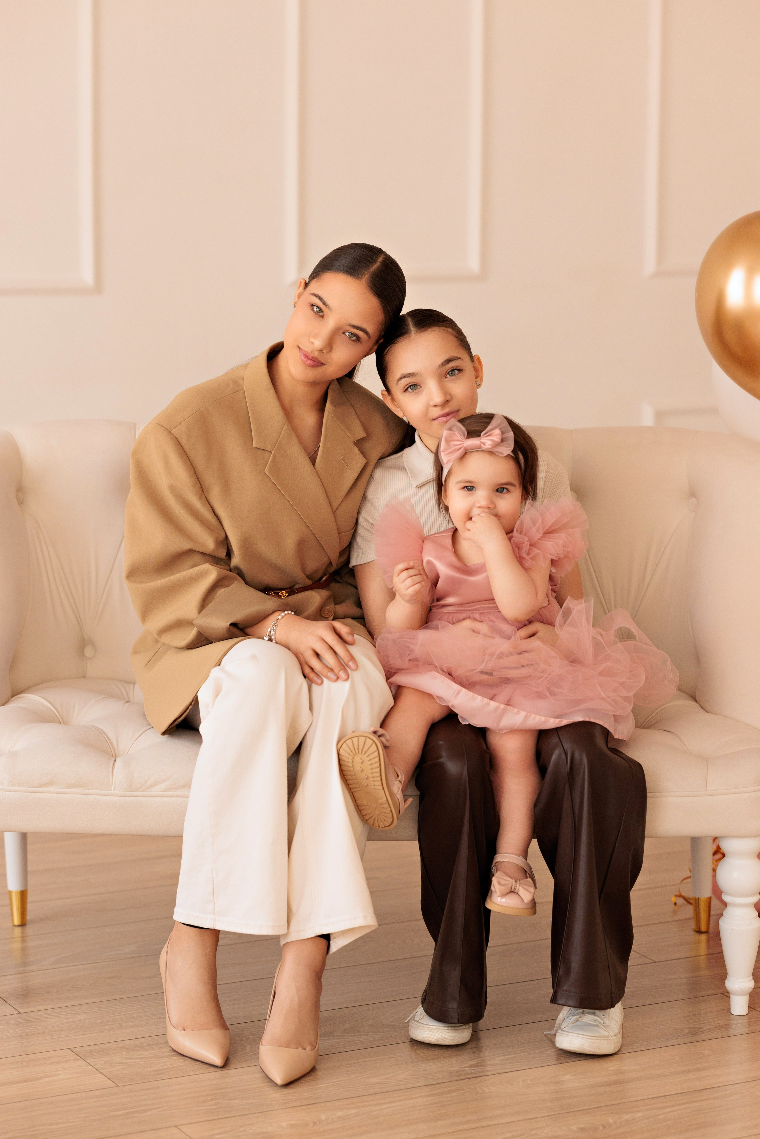 Марусе 1 год. Детский и семейный фотограф в Чите Анастасия Шубина