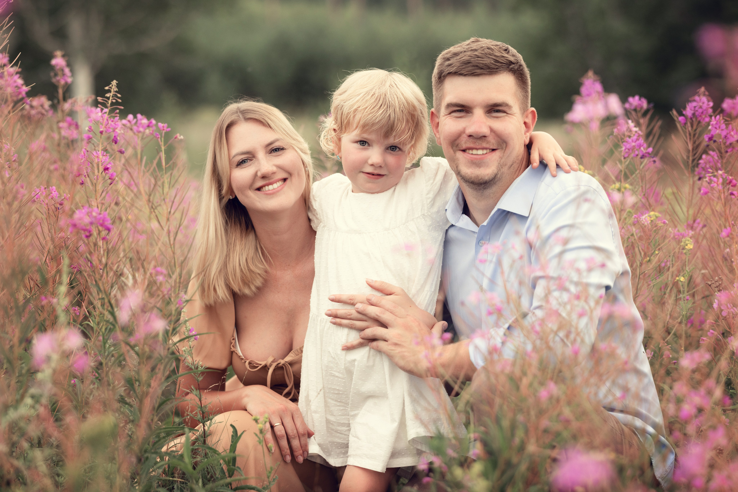 Семьи. Детский и семейный фотограф в Чите Анастасия Шубина