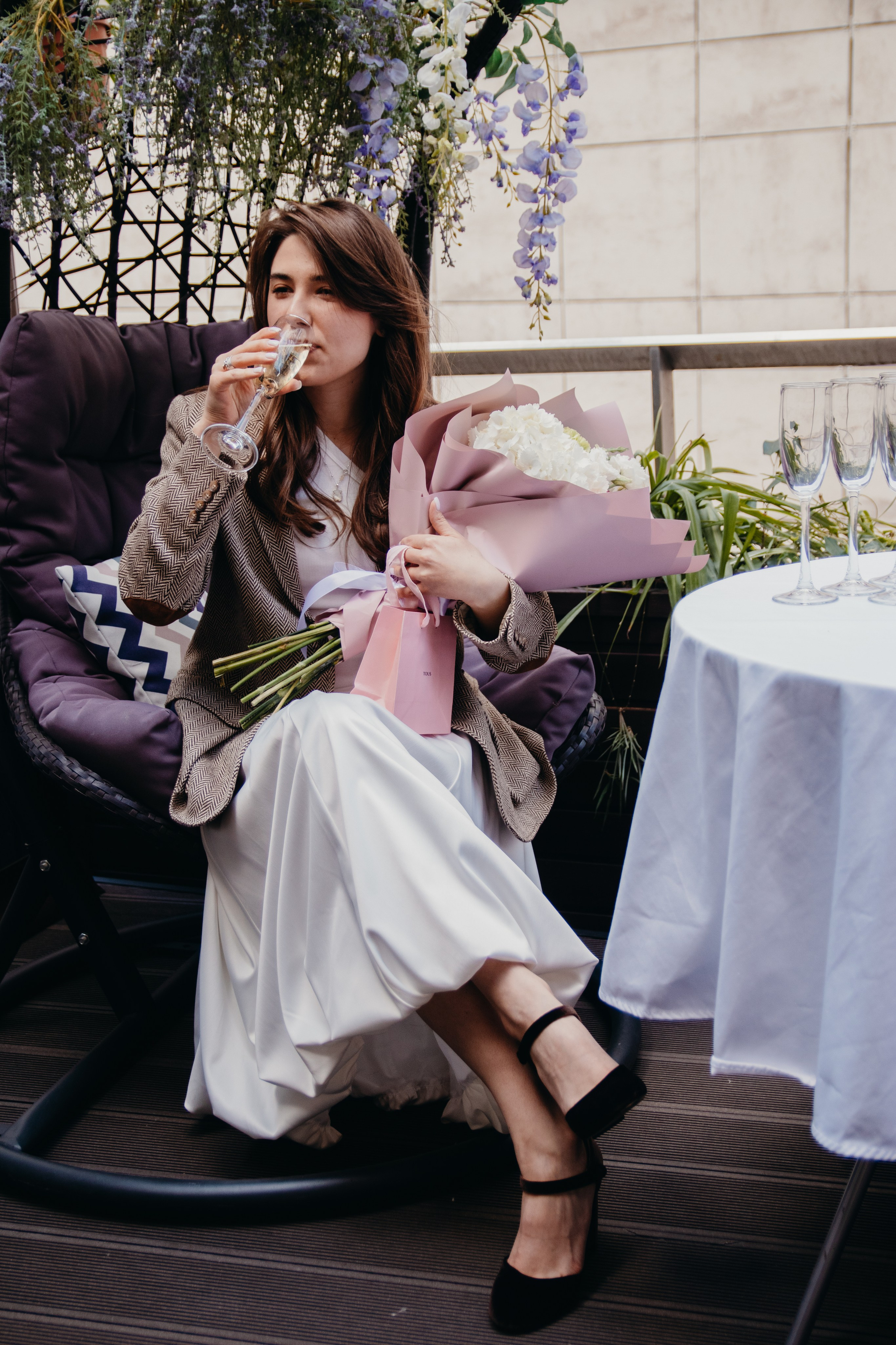 Репортаж юбилея. Семейный фотограф в Москве