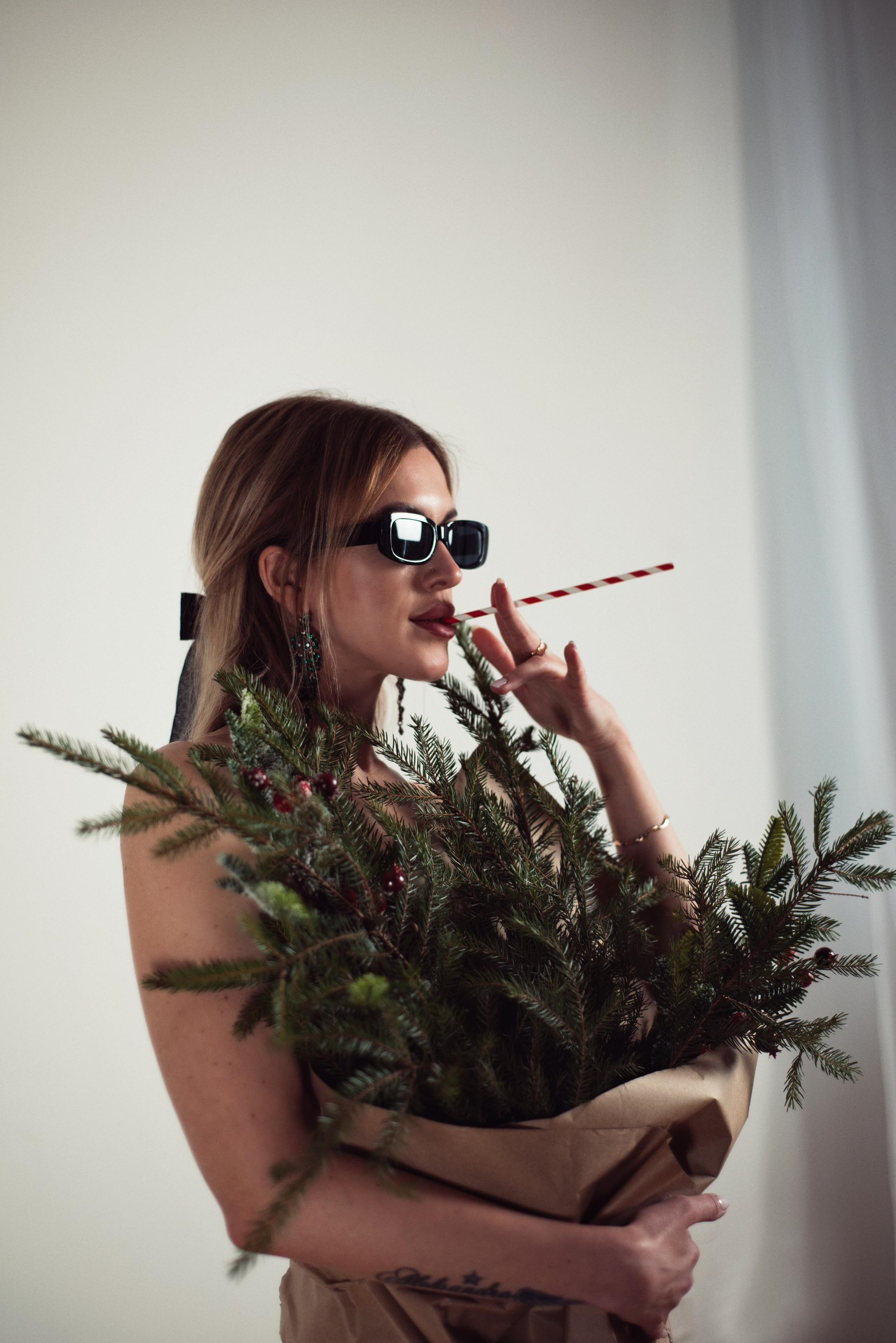 Новогодняя съемка 2024. Главная