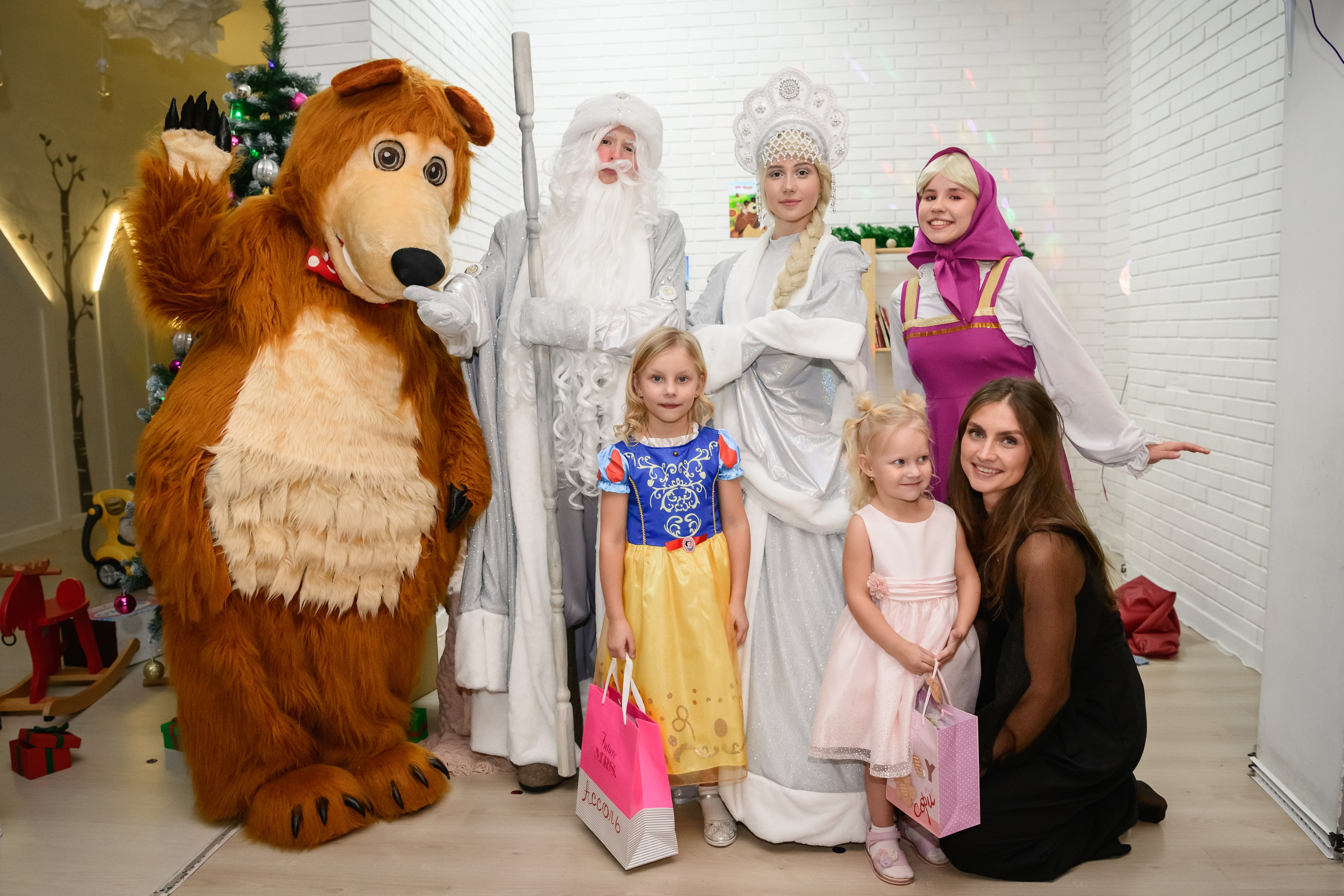 Новогодняя детская съемка. Фомина Елена Свадебный и семейный фотограф