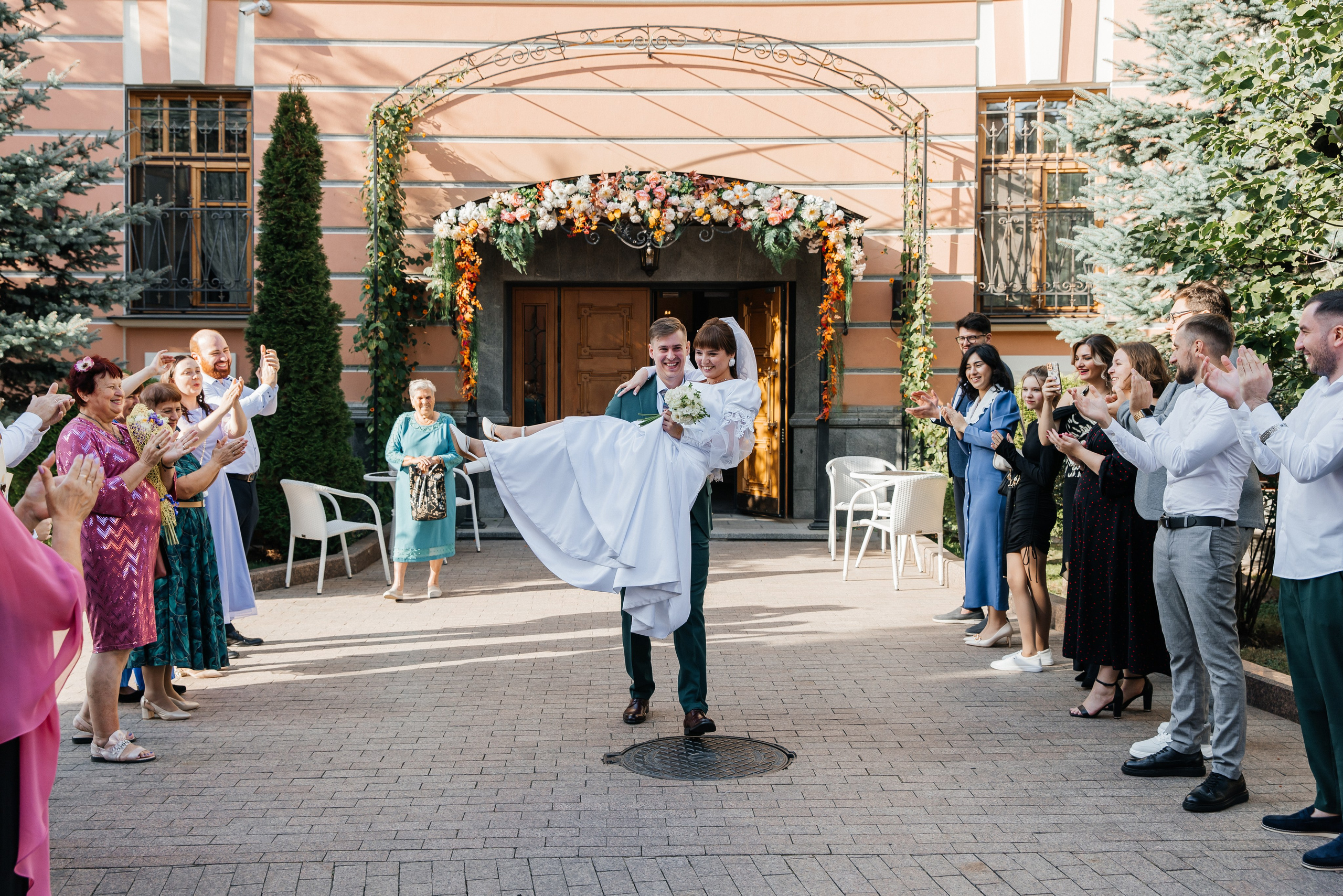 Матвей и Ольга| Храм Матроны|Таганский. Фотограф Москва Шептаев Артём