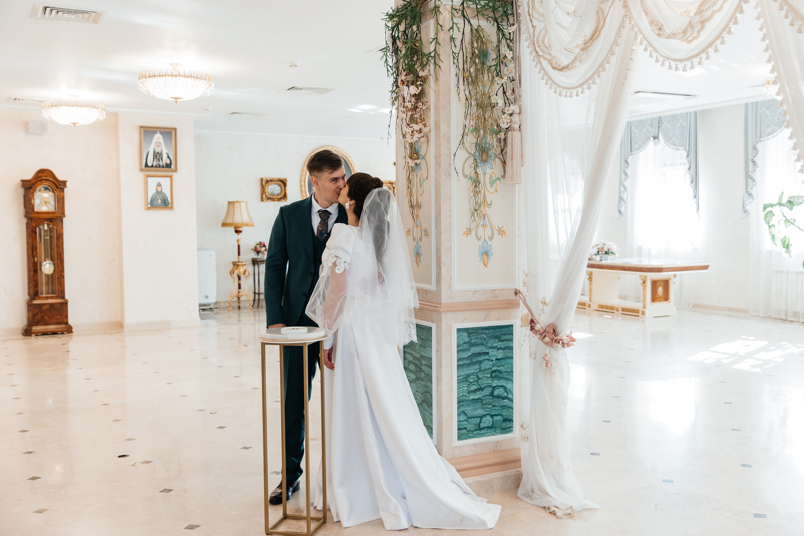 Матвей и Ольга| Храм Матроны|Таганский. Фотограф Москва Шептаев Артём