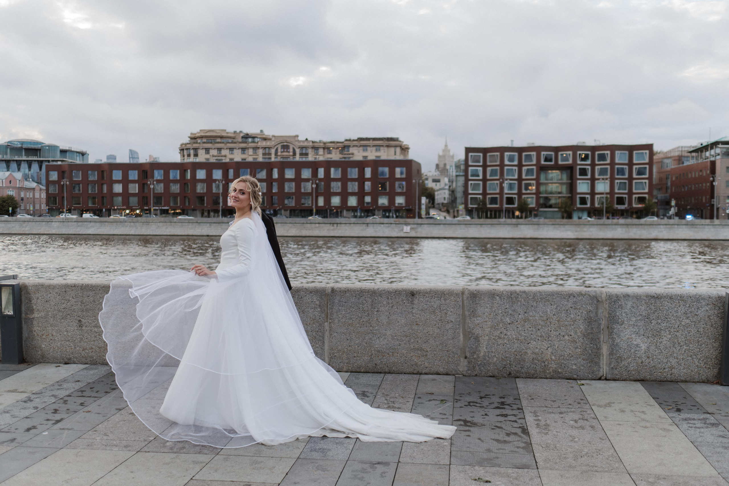 Виктор и Ольга. Свадебный фотограф в Москве