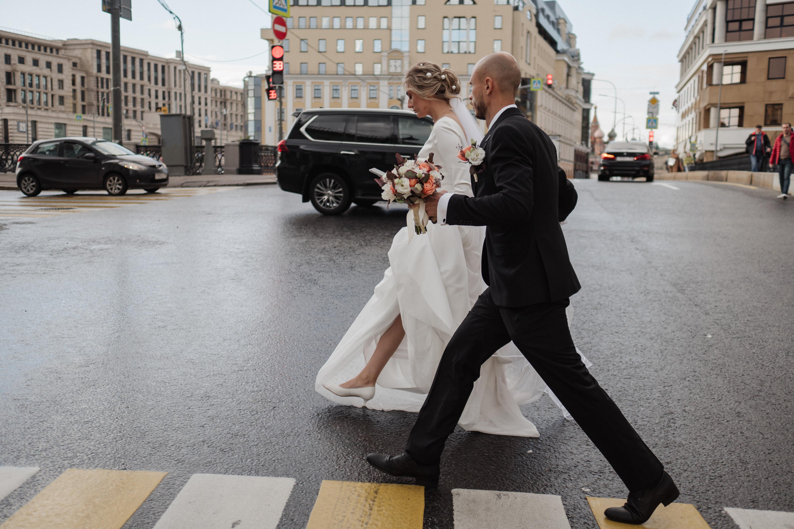 Виктор и Ольга. Свадебный фотограф в Москве