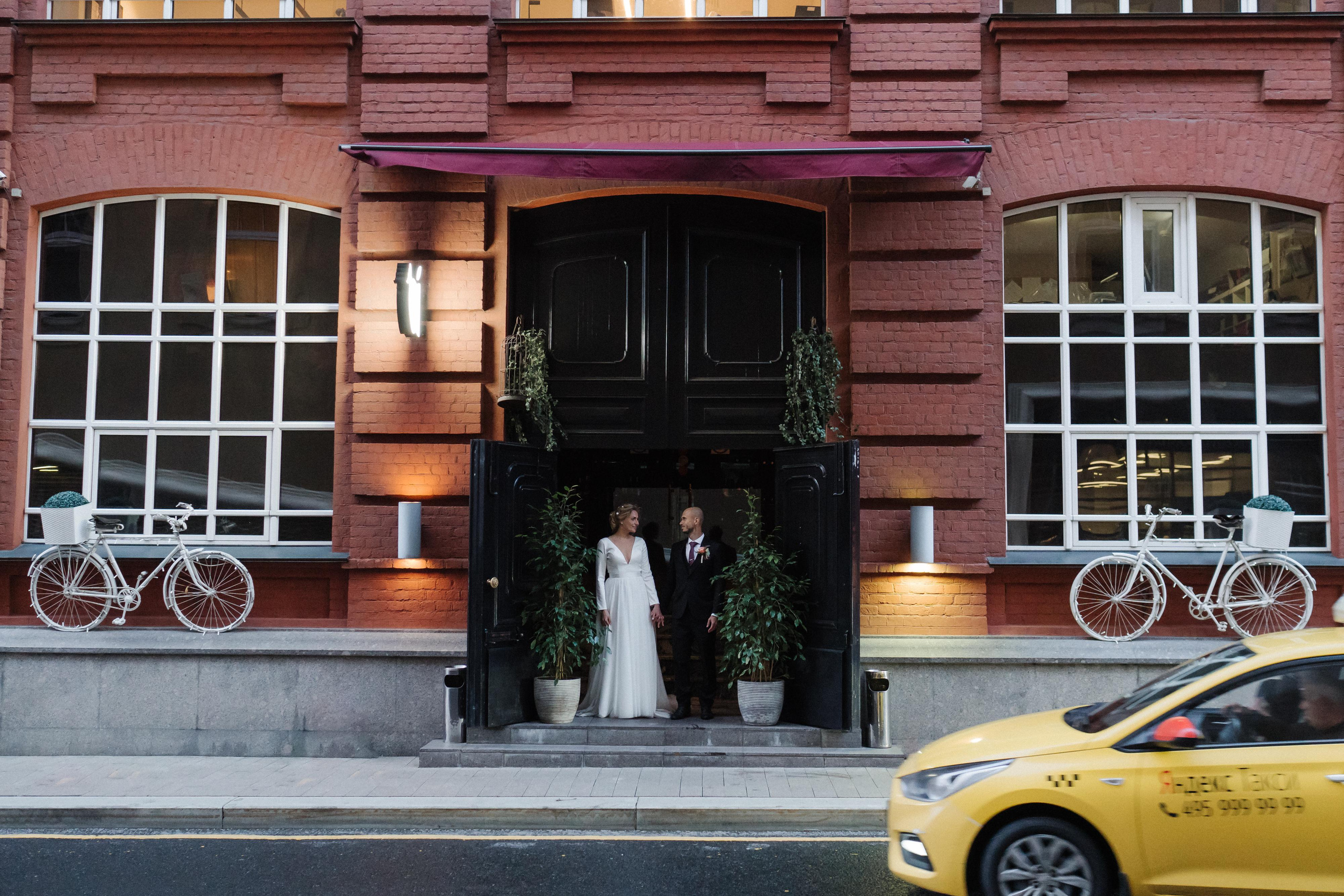 Виктор и Ольга. Свадебный фотограф в Москве