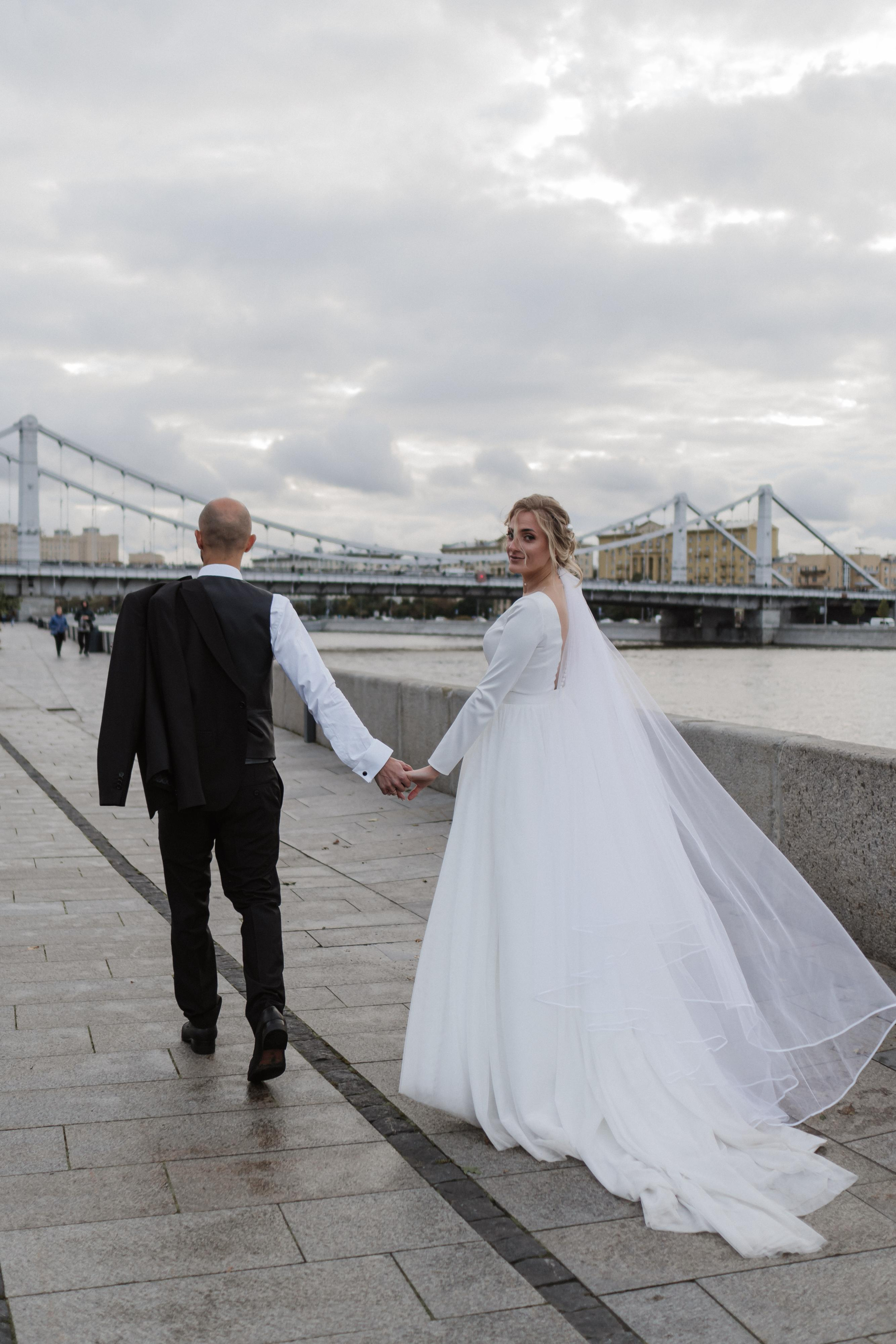 Виктор и Ольга. Свадебный фотограф в Москве