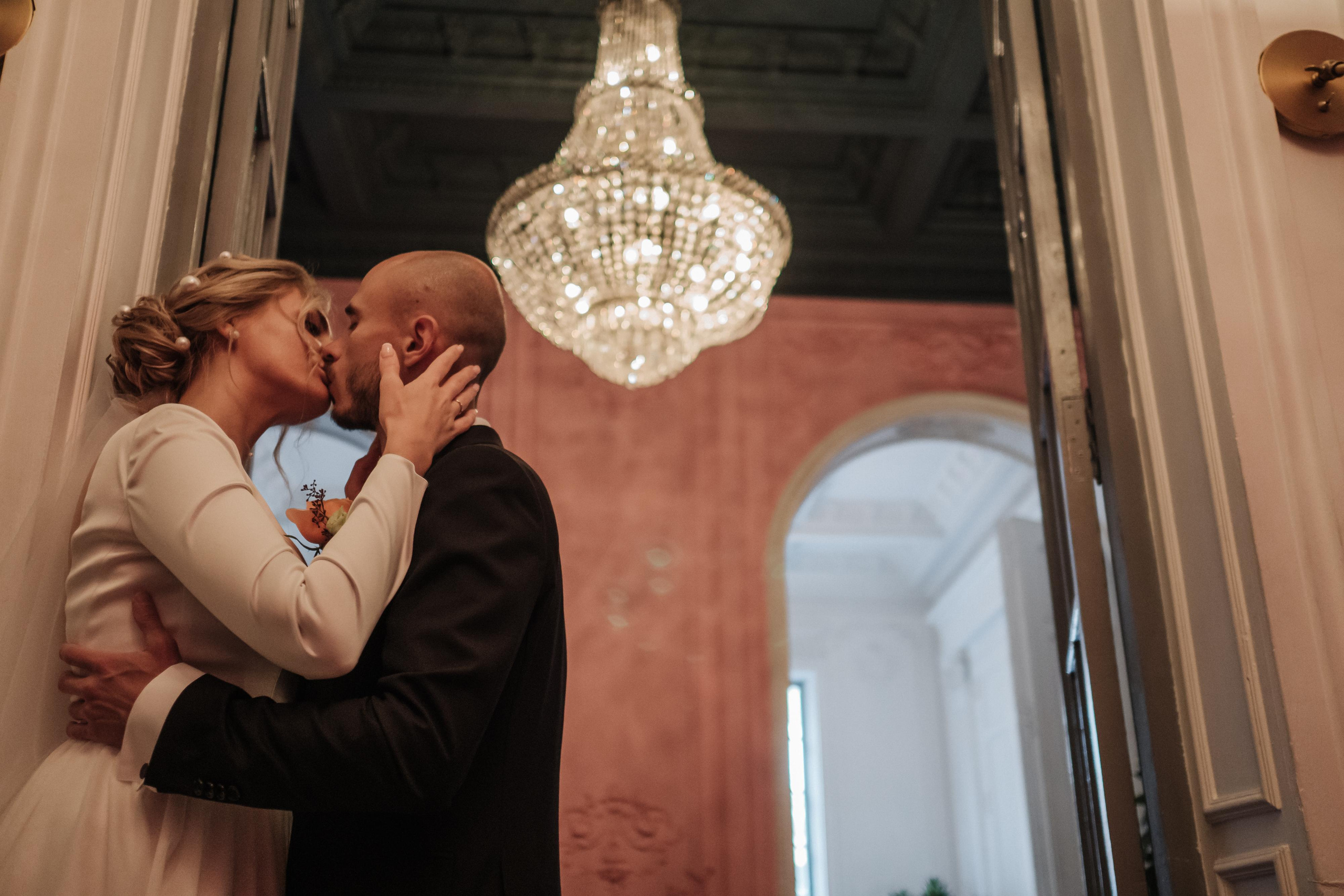 Виктор и Ольга. Свадебный фотограф в Москве