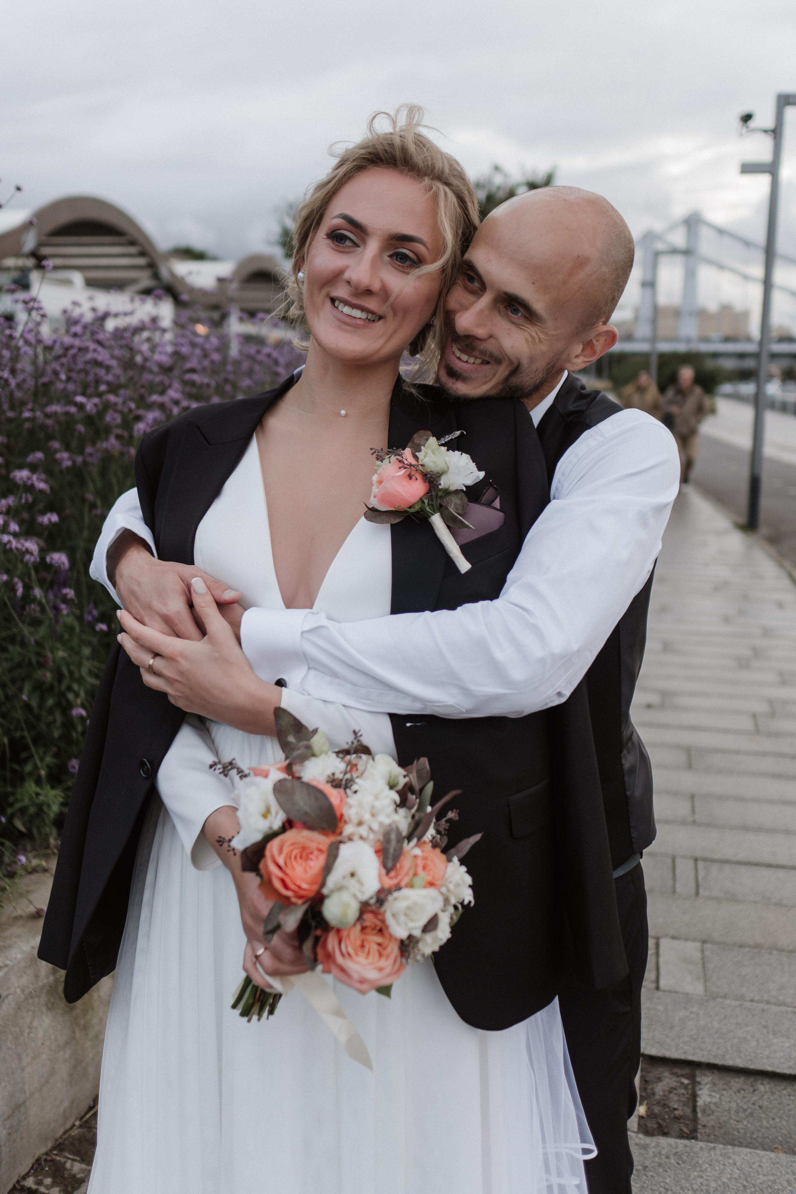 Виктор и Ольга. Свадебный фотограф в Москве