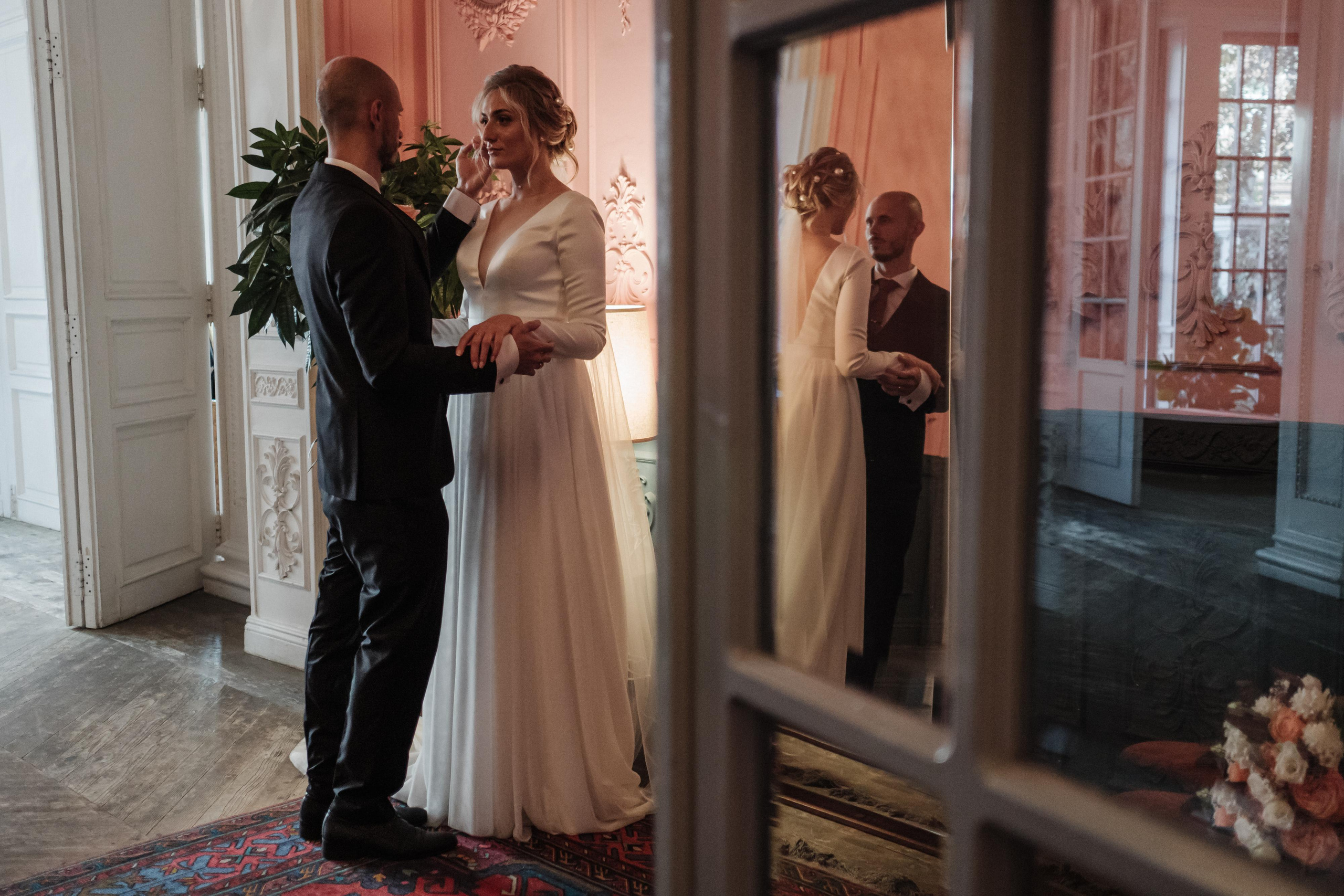 Виктор и Ольга. Свадебный фотограф в Москве