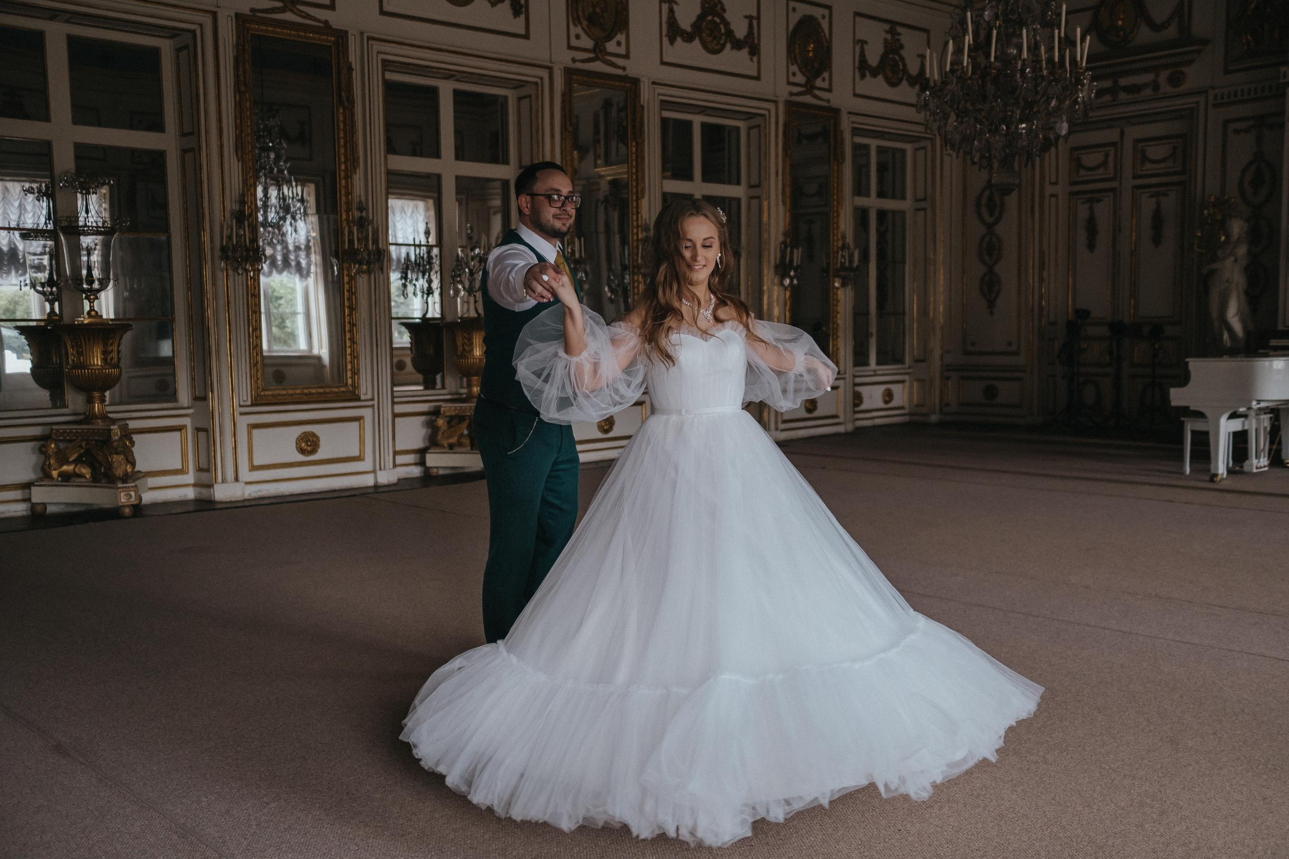 Максим и Елизавета. Свадебный фотограф в Москве