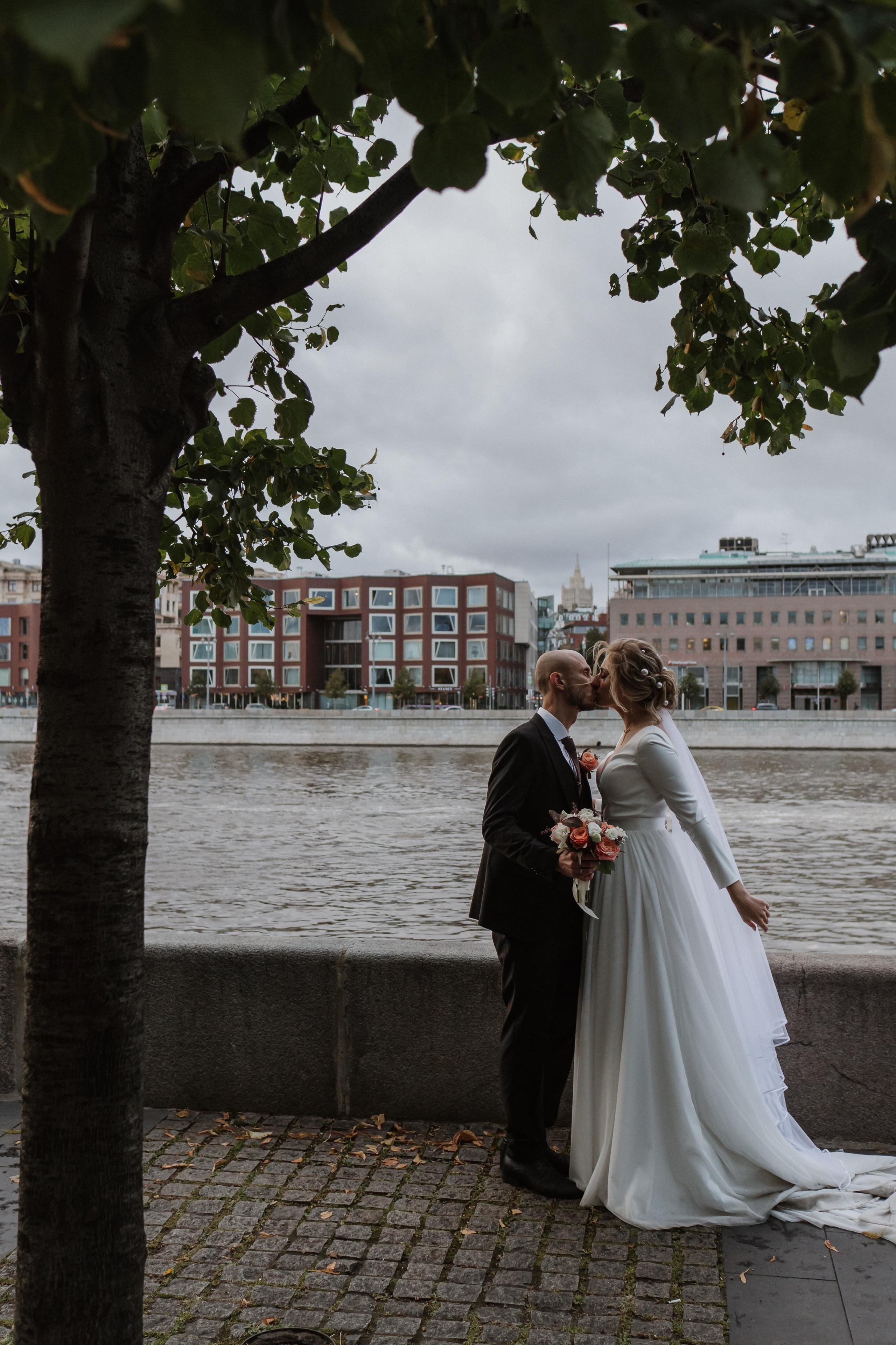 Виктор и Ольга. Свадебный фотограф в Москве