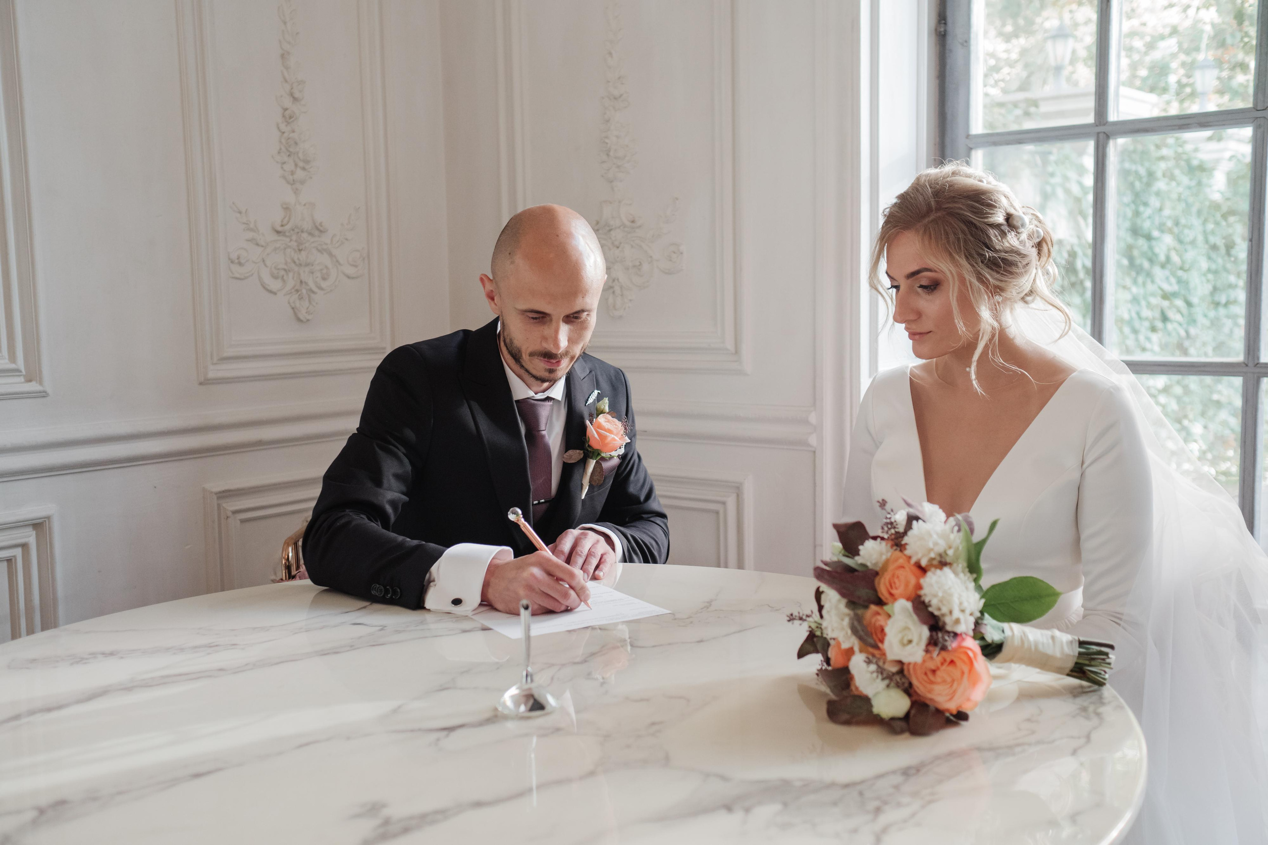 Виктор и Ольга. Свадебный фотограф в Москве