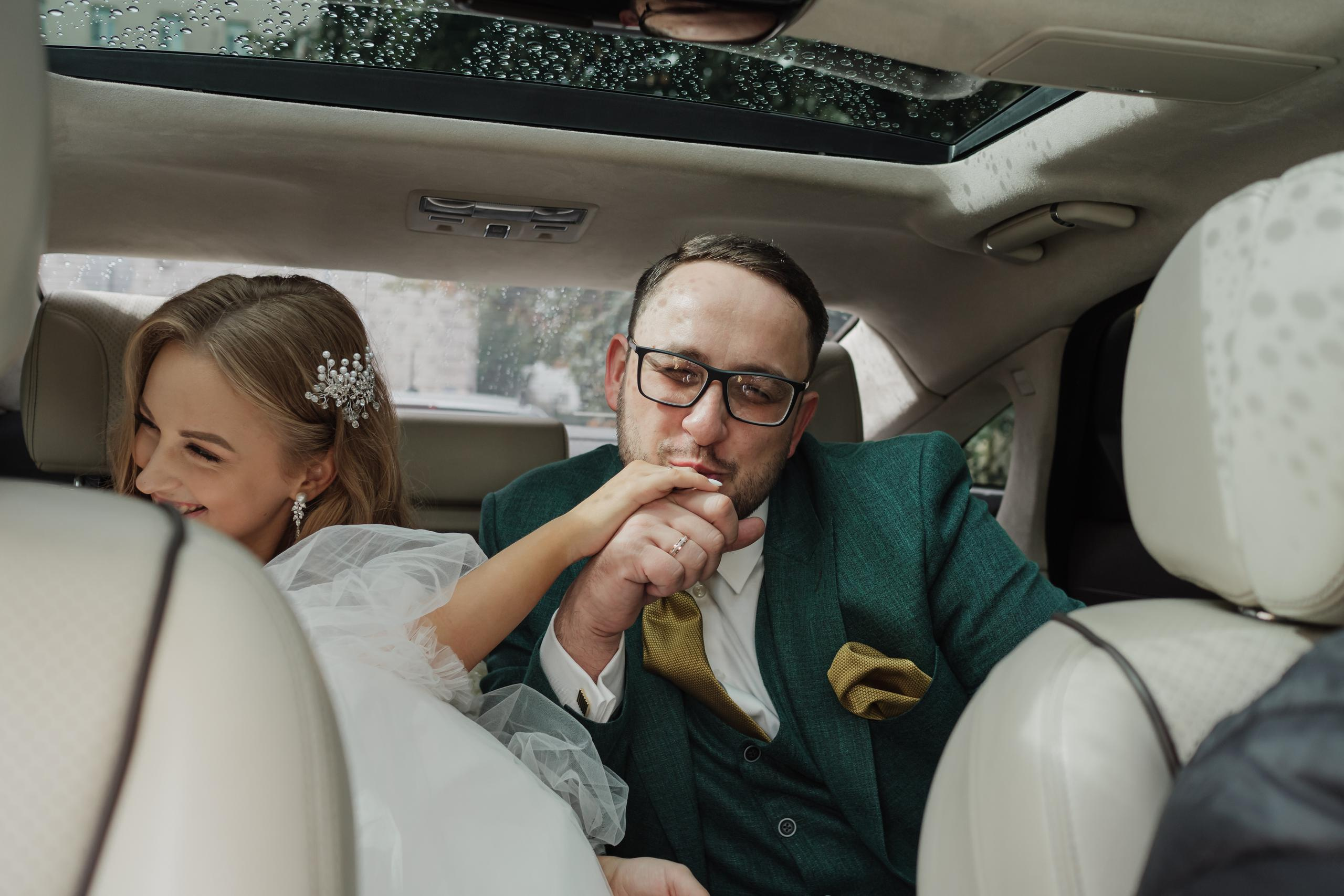 Максим и Елизавета. Свадебный фотограф в Москве