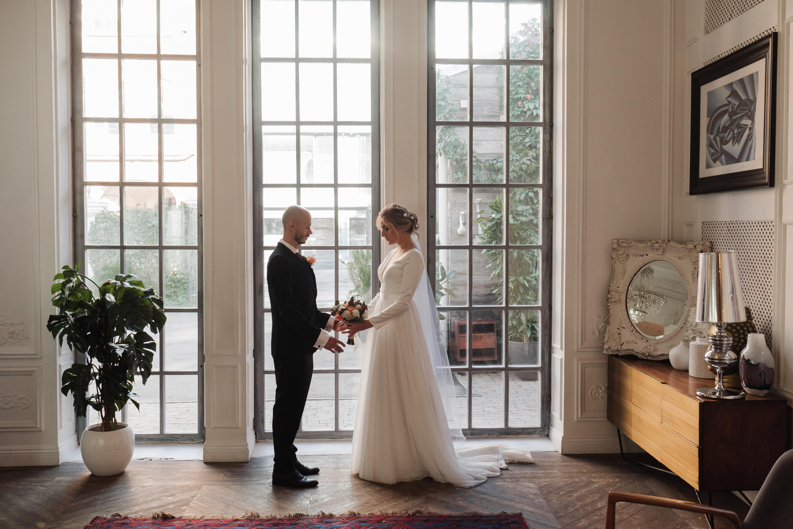 Виктор и Ольга. Свадебный фотограф в Москве