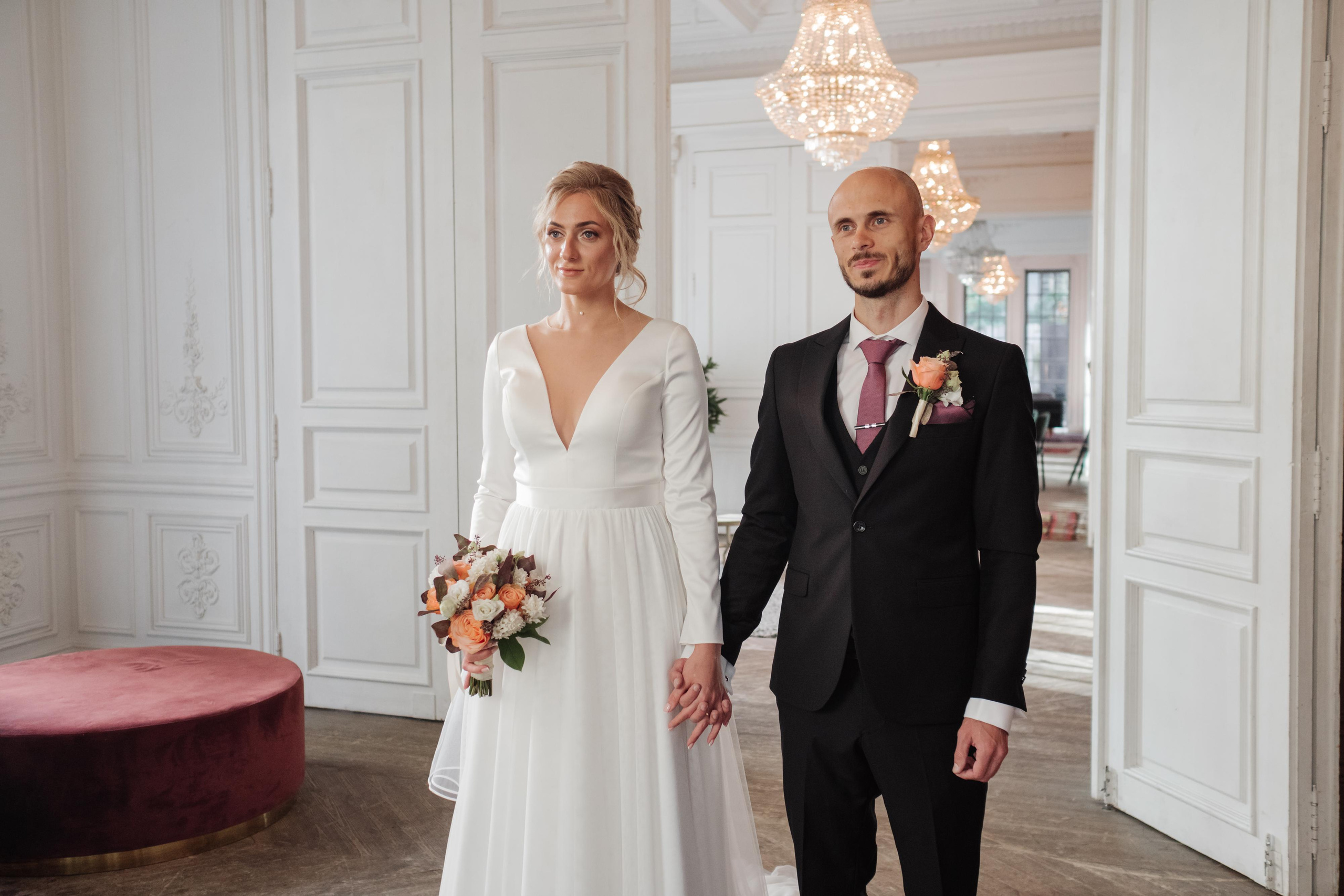 Виктор и Ольга. Свадебный фотограф в Москве