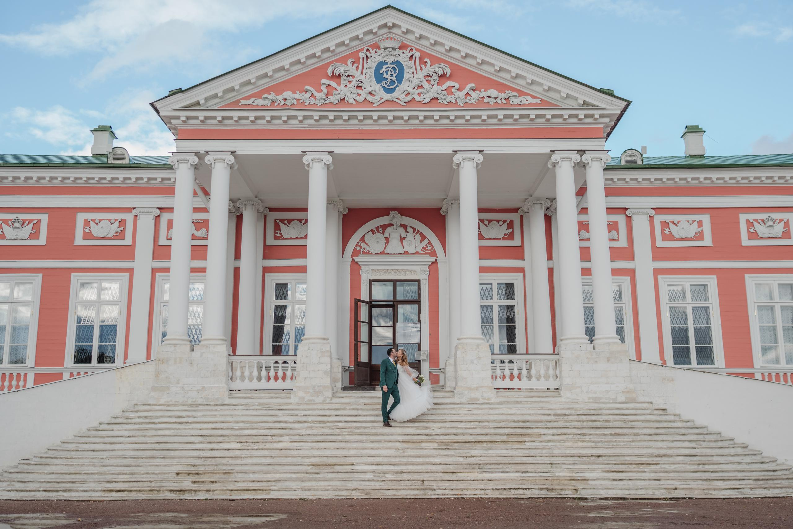 Максим и Елизавета. Свадебный фотограф в Москве