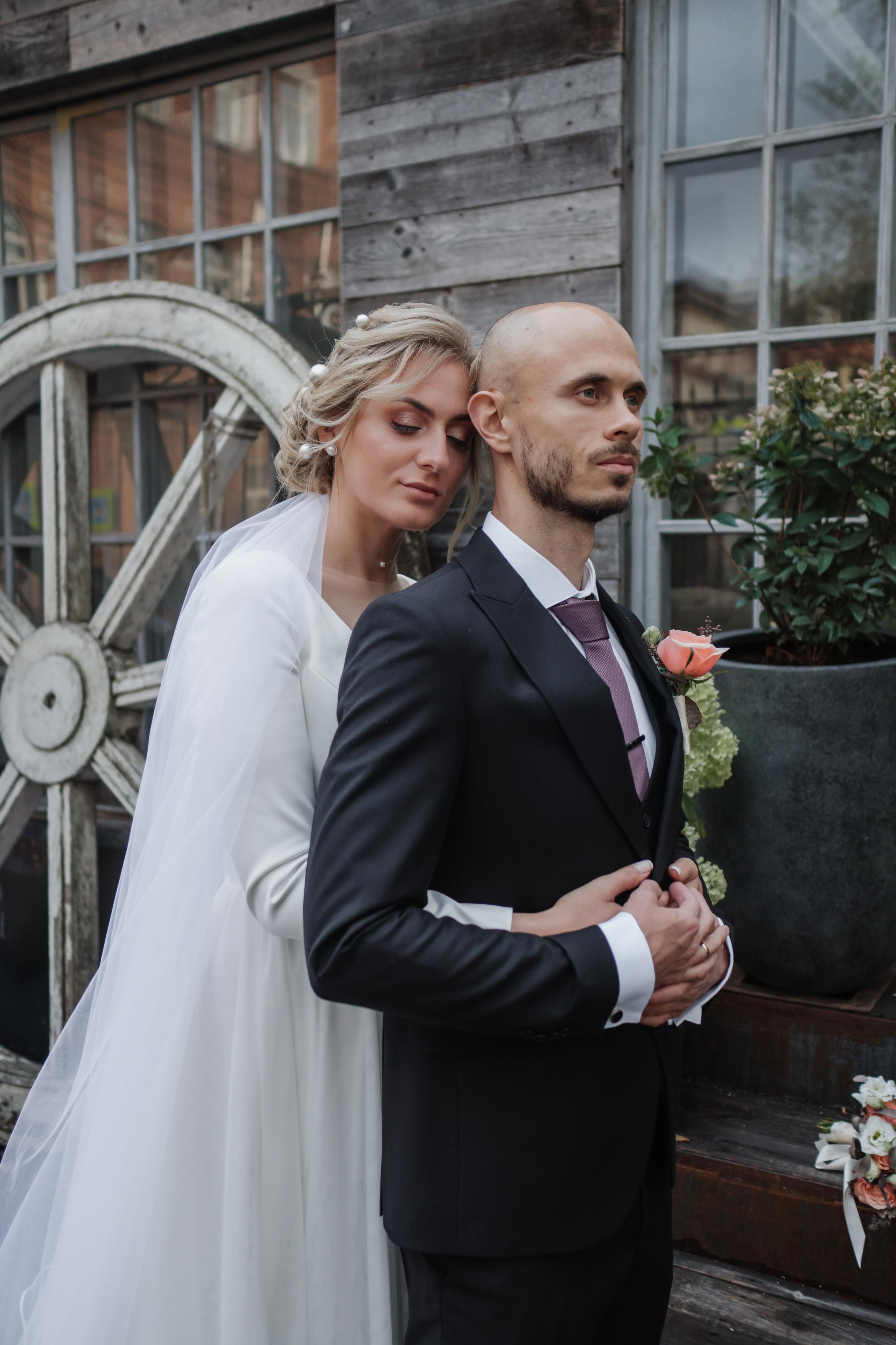 Виктор и Ольга. Свадебный фотограф в Москве