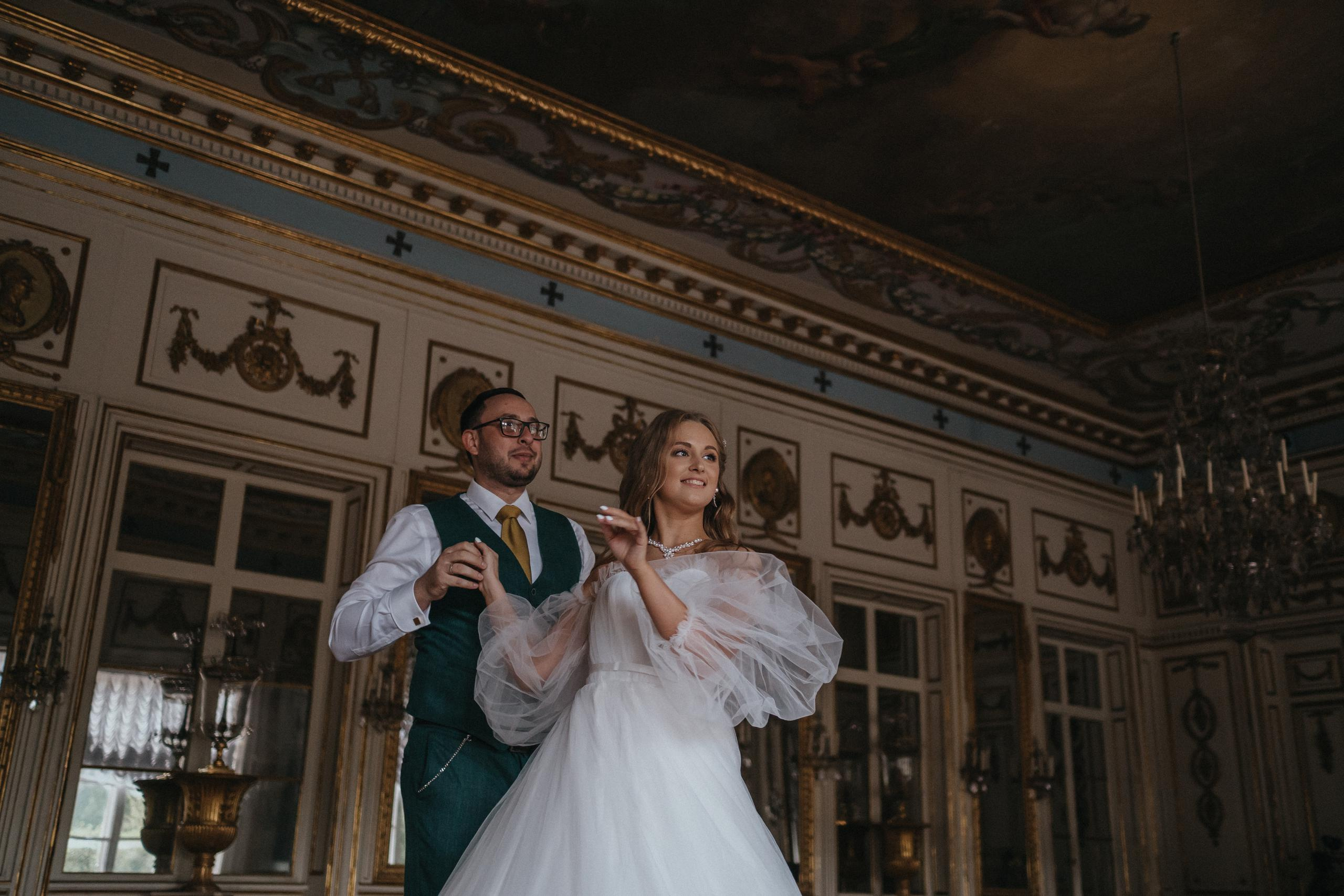 Максим и Елизавета. Свадебный фотограф в Москве