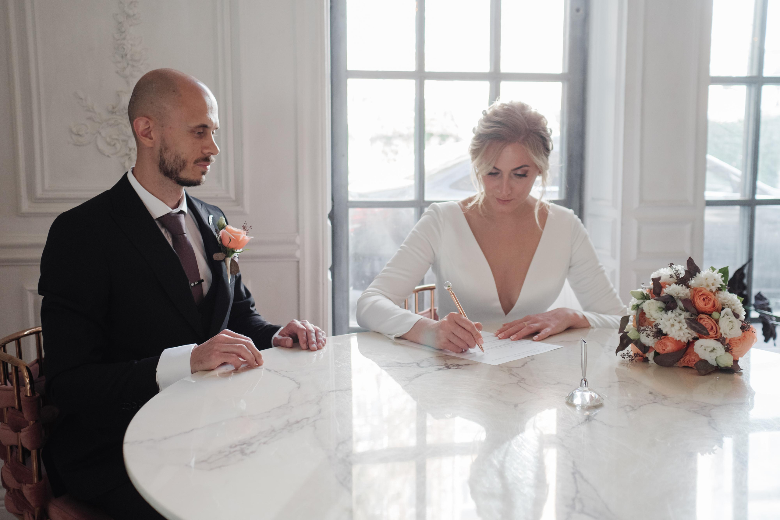 Виктор и Ольга. Свадебный фотограф в Москве