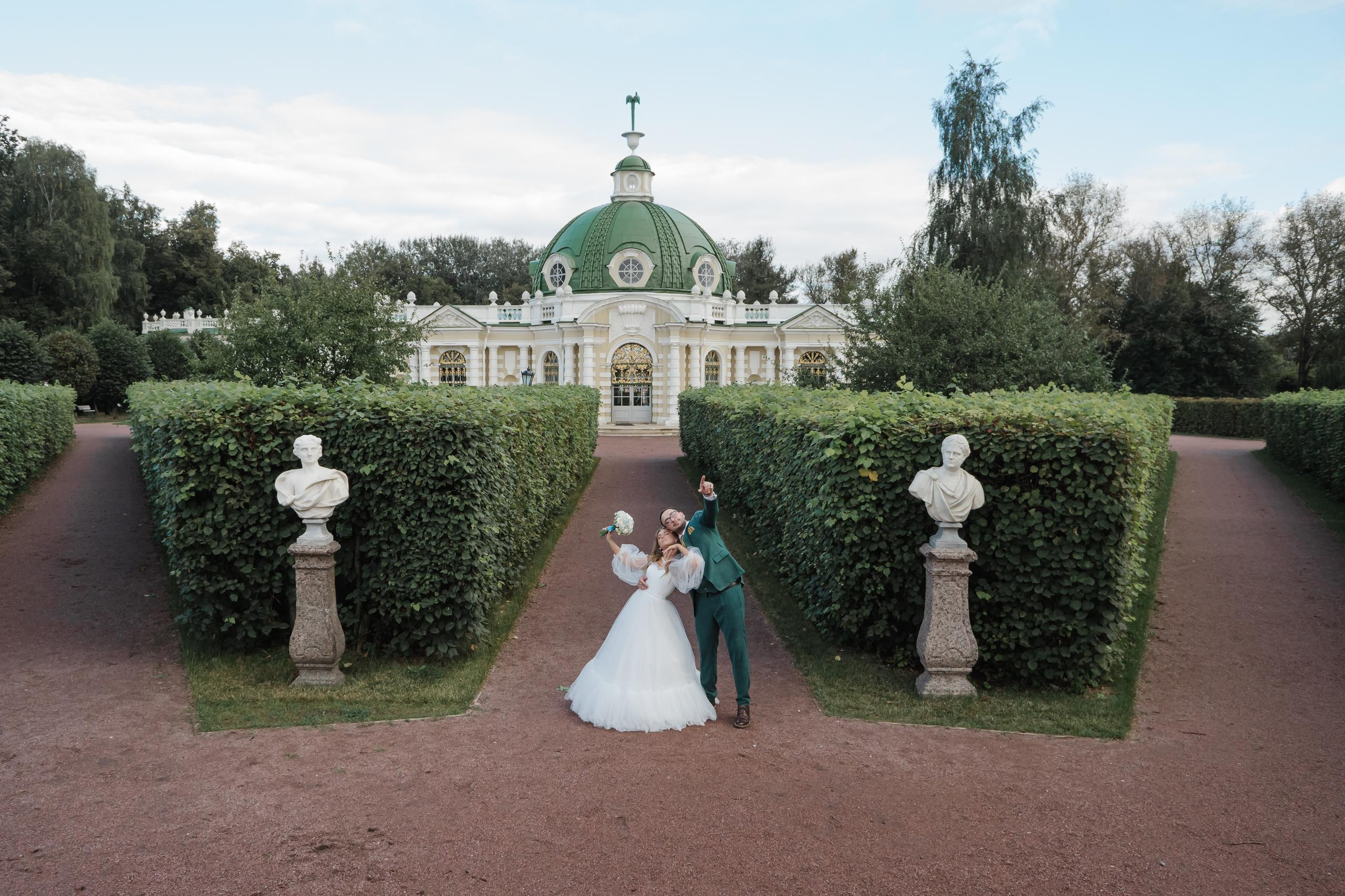 Максим и Елизавета. Свадебный фотограф в Москве