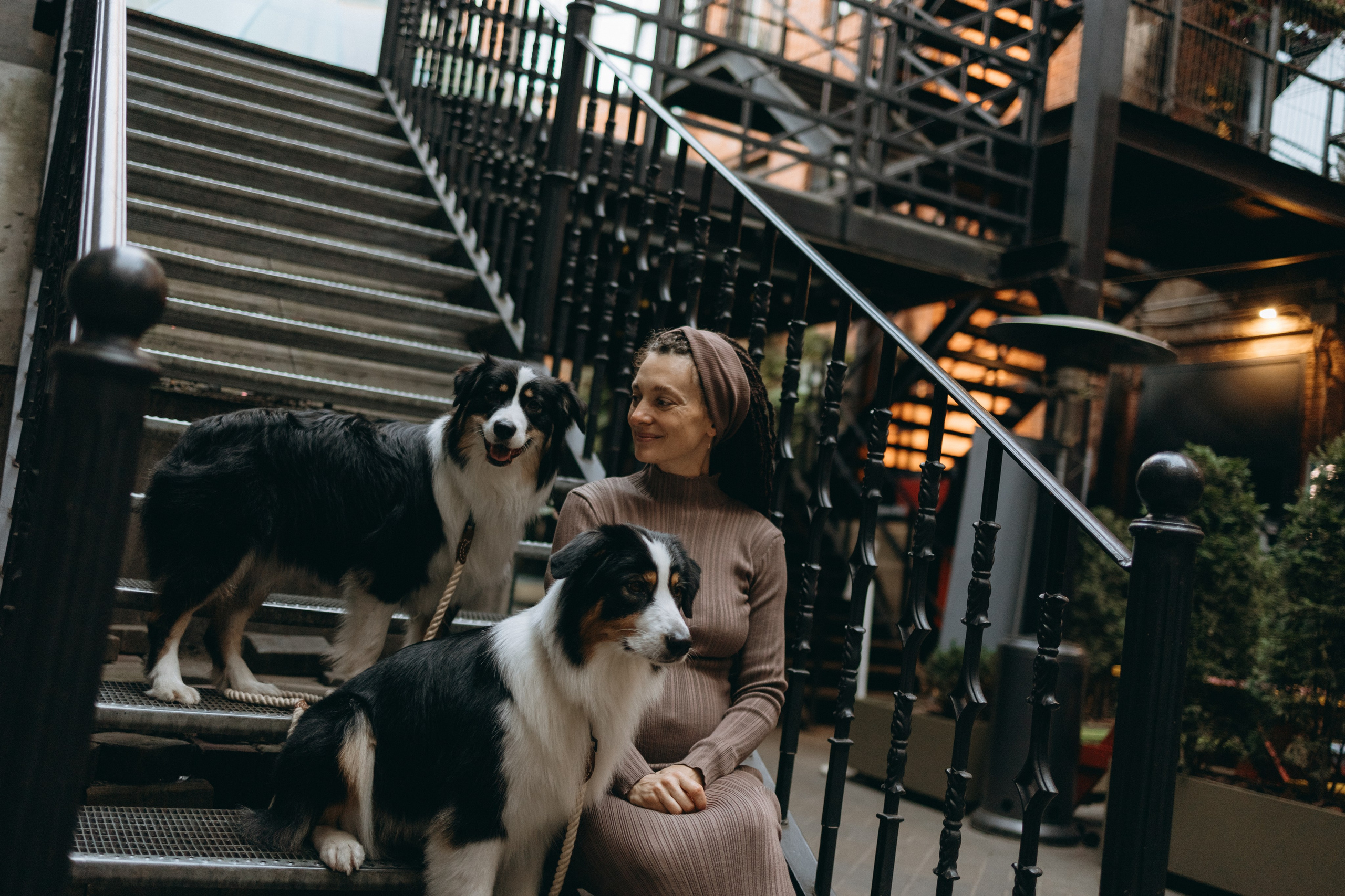 Катя и ее девочки. Фотограф — Анималист | Санкт-Петербург