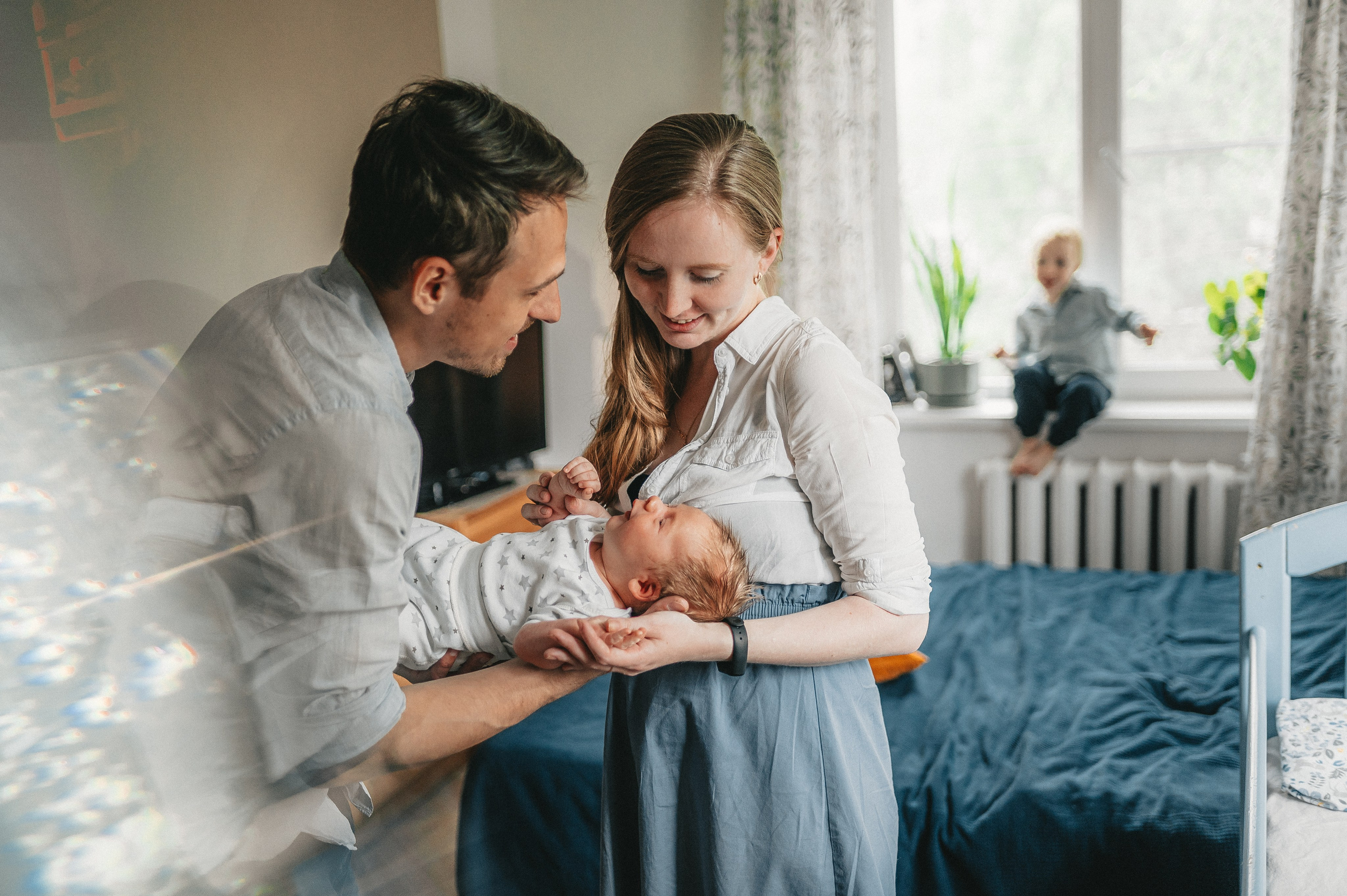 Домашняя фотосессия. Семейный домашний фотограф Юлия Власова, город Архангельск