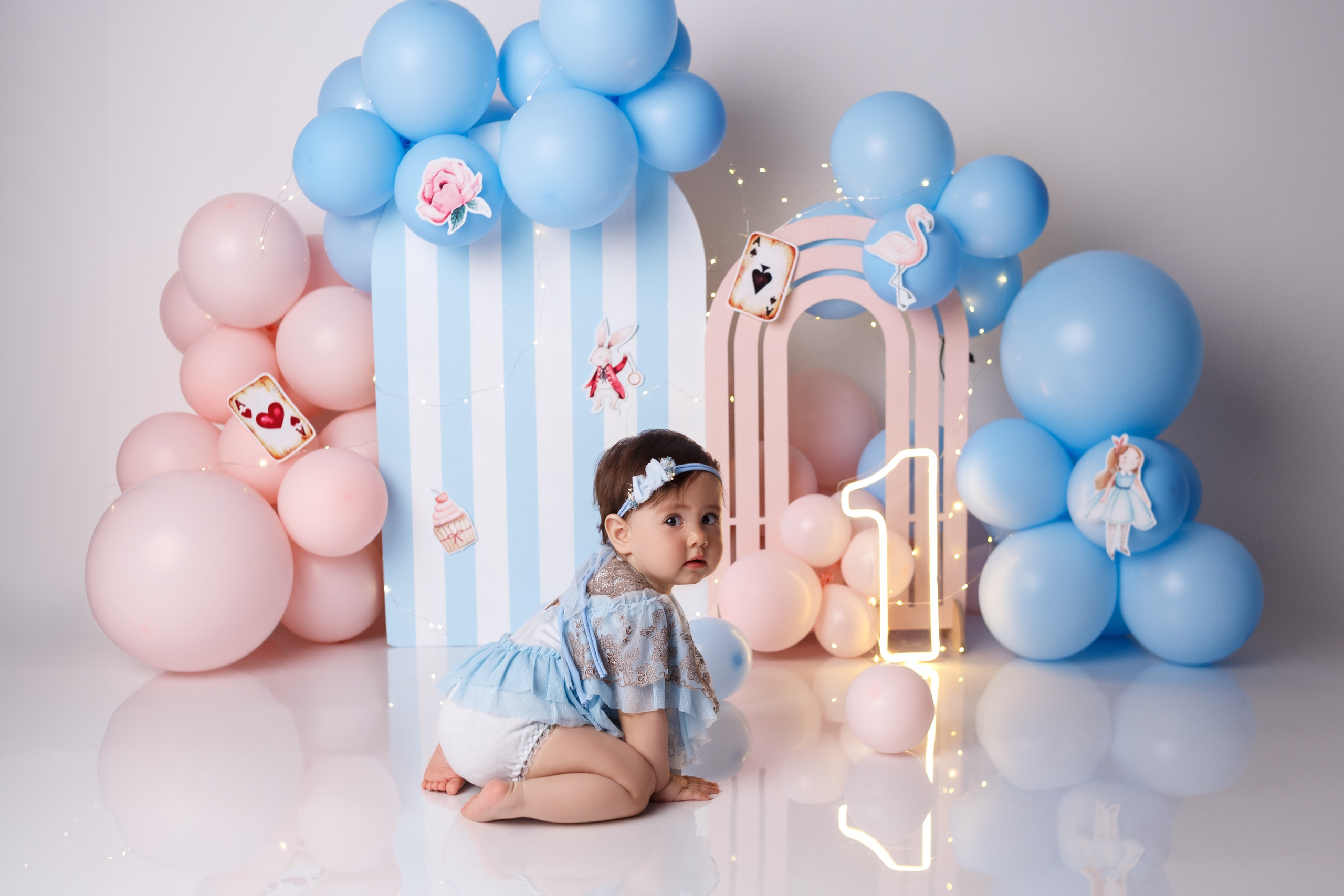 Годик. Фотограф беременности и новорожденных Мария Еремина Южно-Сахалинск