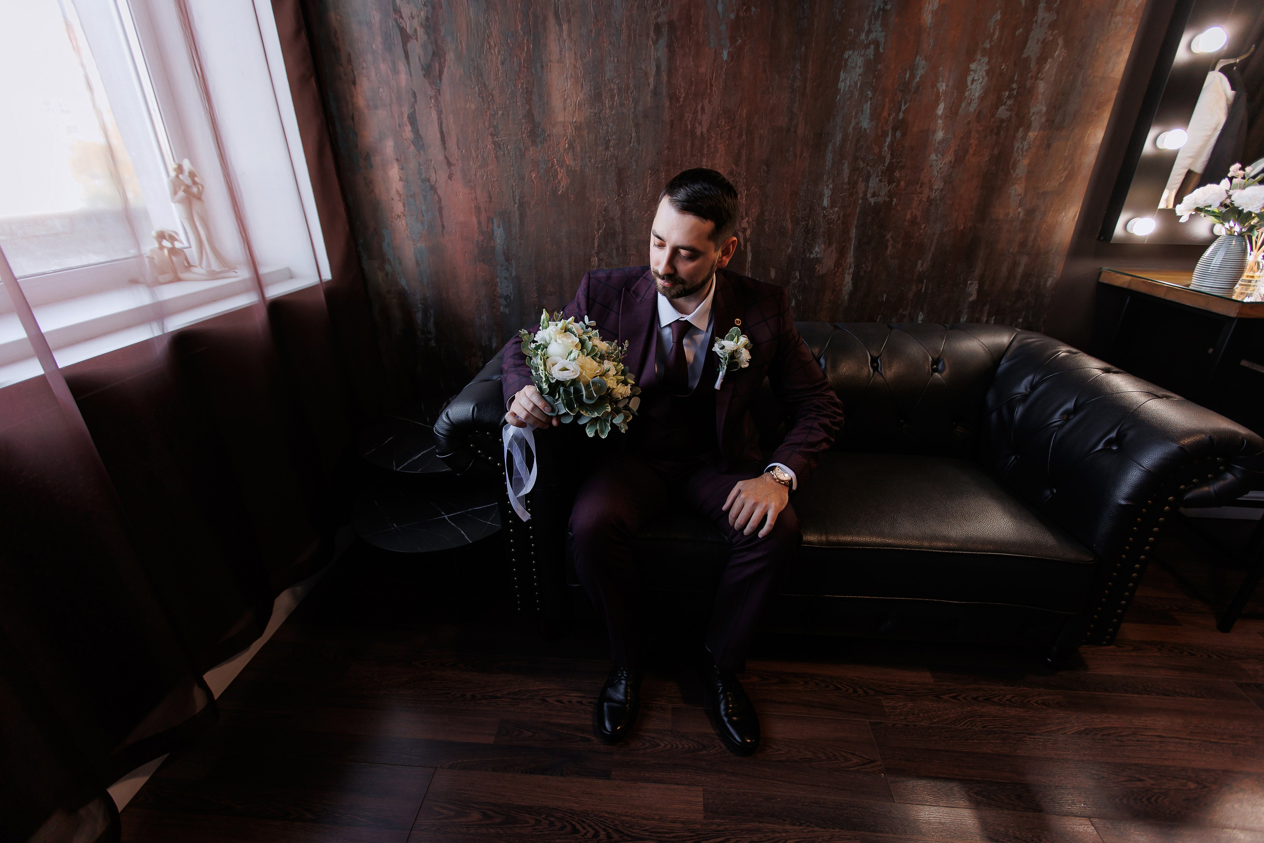 Юлия и Илья. Свадебный фотограф в Омске Яна Савина