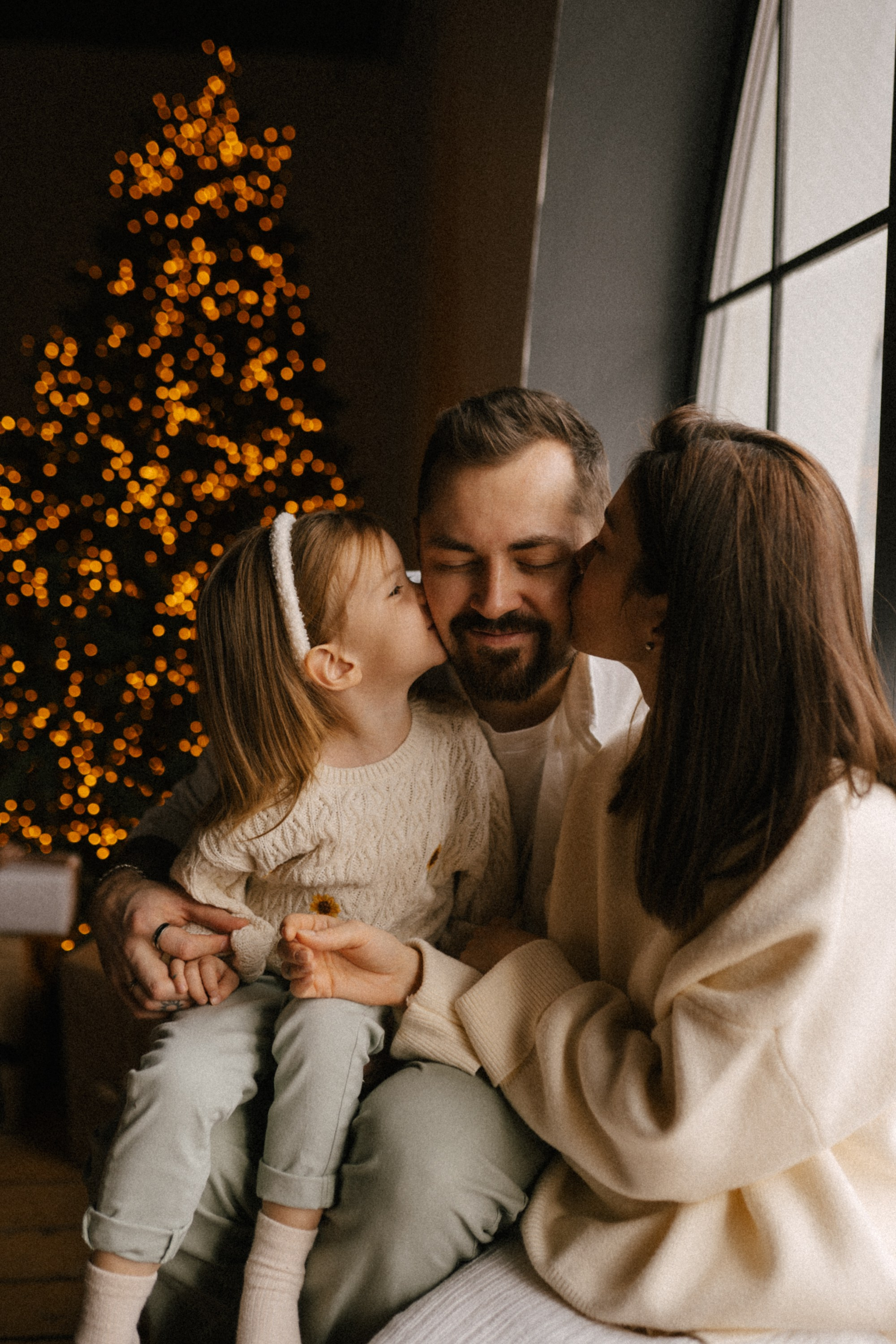 Семья: Лёша, Крис и Соня. Катя Сагалаева. Свадебный фотограф Новосибирск